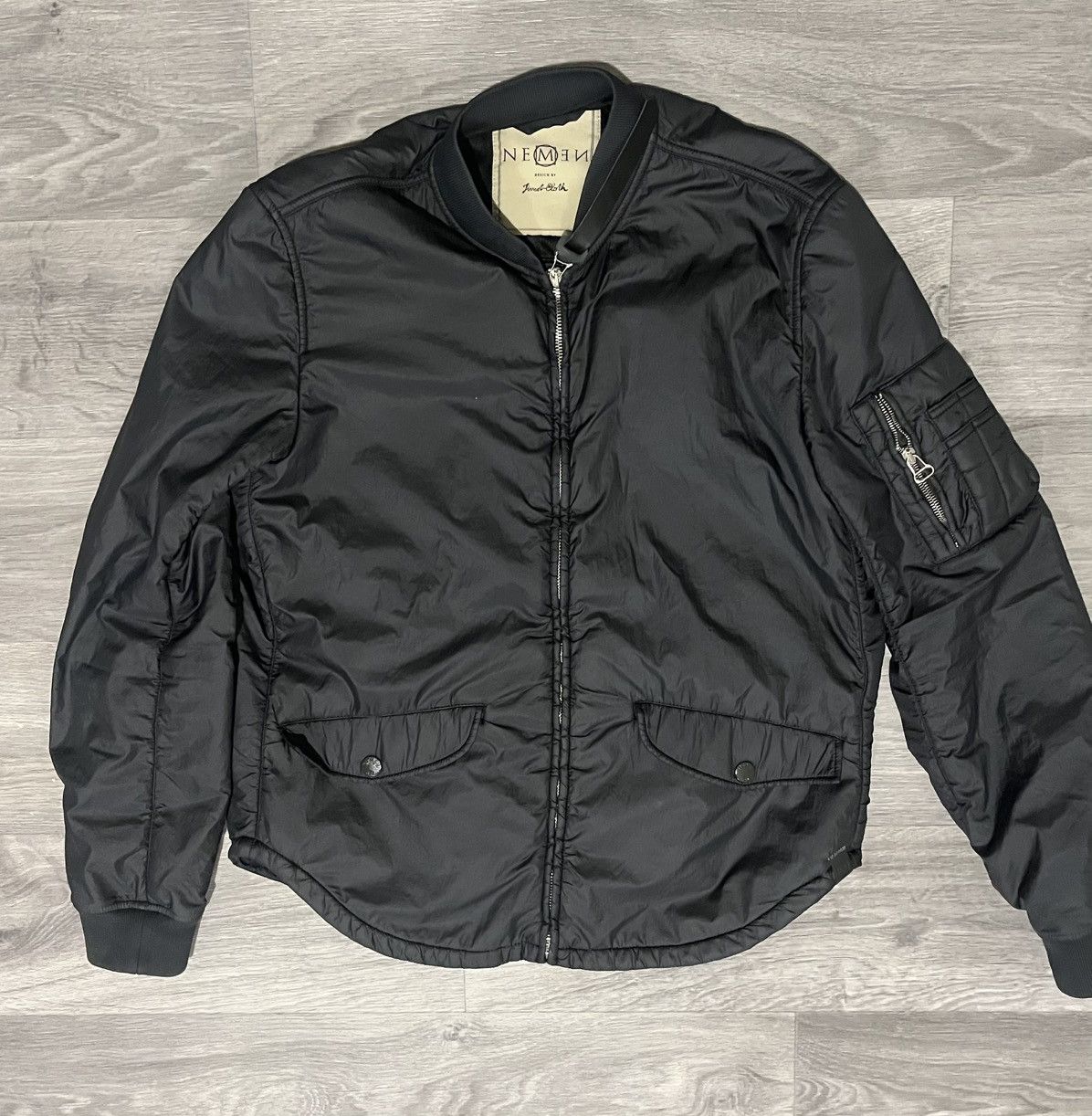 Nemen Black Nemen Bomber Size US M / EU 48-50 / 2 - 2 Thumbnail