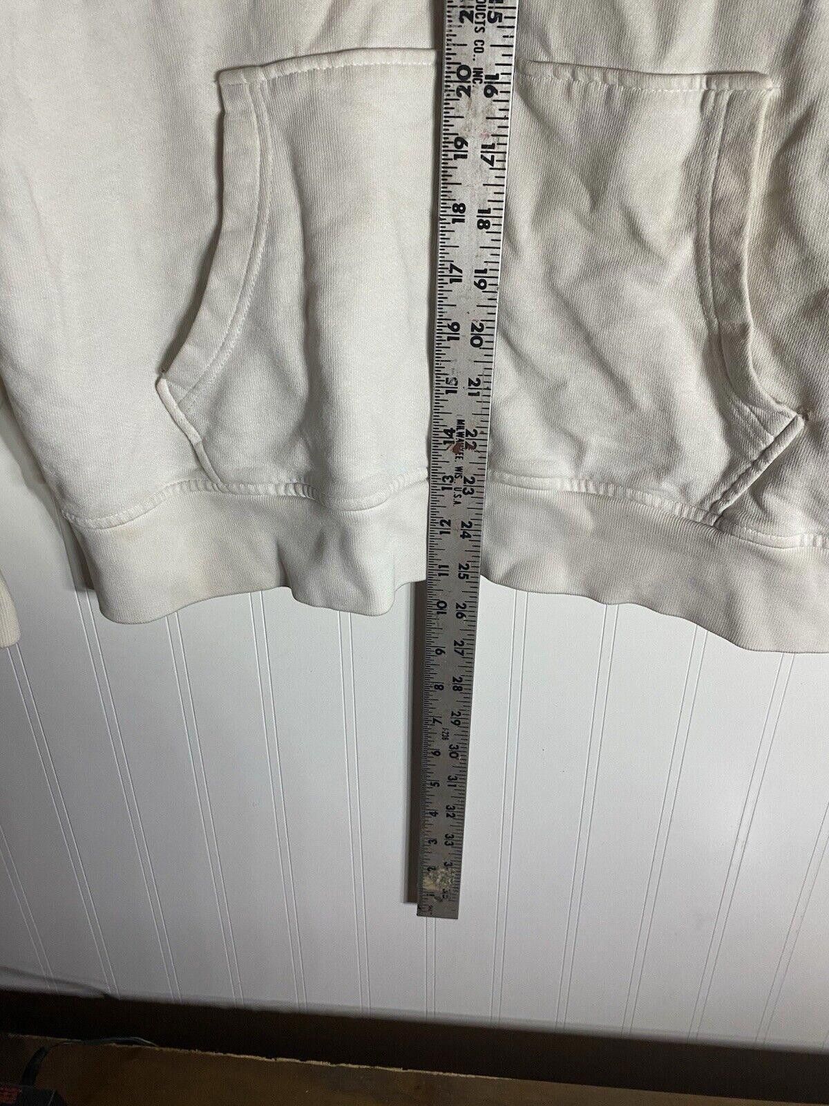 Designer Levi’s Pullover Hoodie Sweatshirt Size Large Gray Logo Shirt Size US 34 / EU 50 - 9 Thumbnail