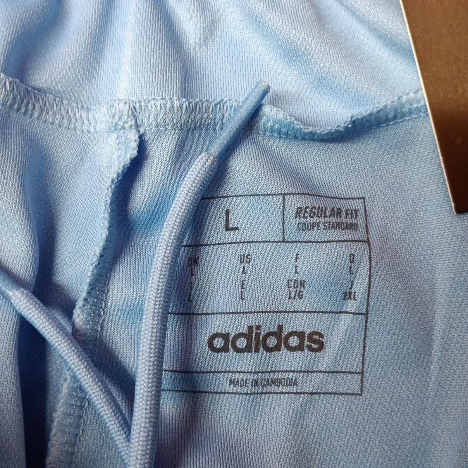 Adidas Adidas TR-ES PIQUE 3-Stripes Shorts Men's Size L Blue Black Size US 32 / EU 48 - 3 Thumbnail