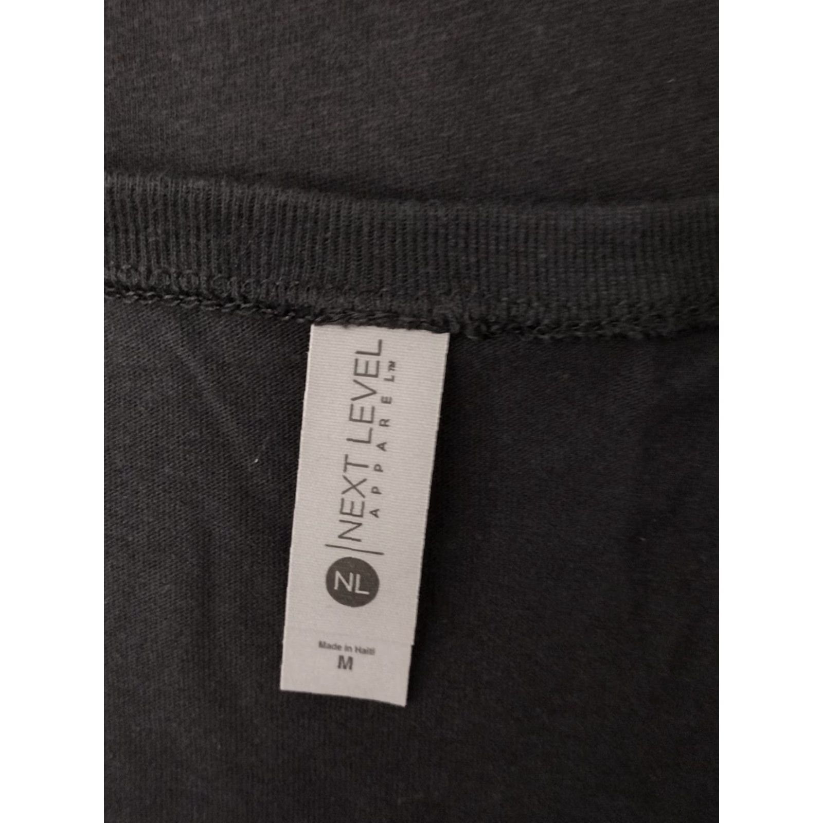 Next Level Next Level Apparel 3-Pack Men's Size M Black Cotton Pullover Muscle Tank Top Size US M / EU 48-50 / 2 - 5 Thumbnail