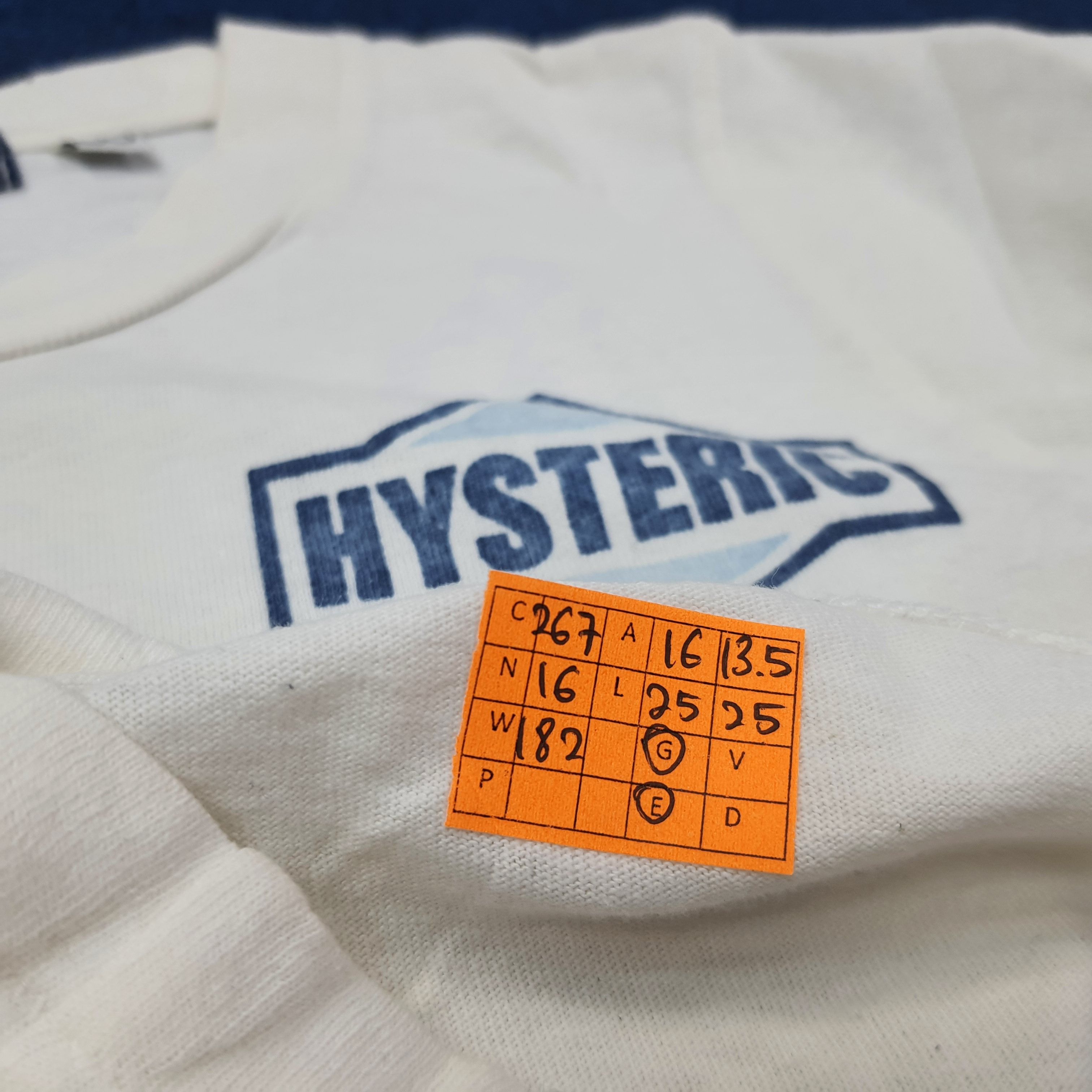 Hysteric Glamour Vintage Hysteric Glamour Japan Surf Pocket Tee C267N16 Size US XS / EU 42 / 0 - 10 Thumbnail