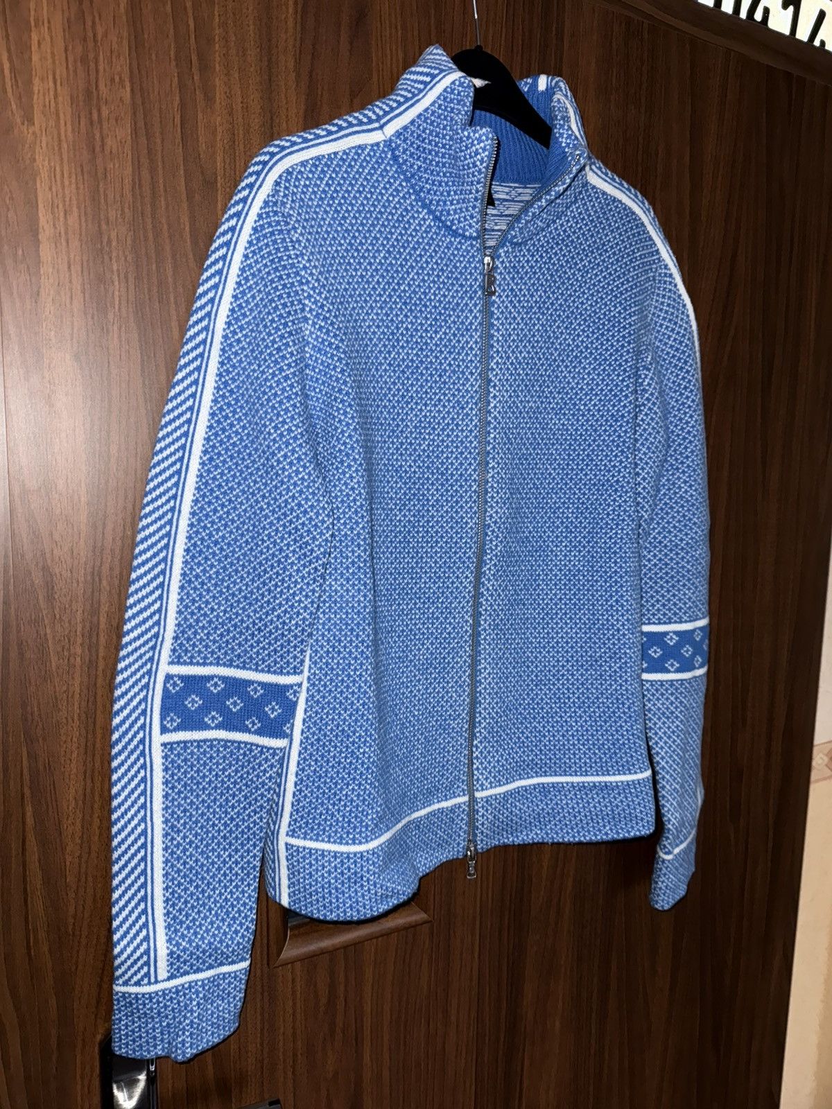 Bogner Bogner Fire & Ice - woman virgin wool sweater + cashmiere Size M / US 6-8 / IT 42-44 - 3 Thumbnail