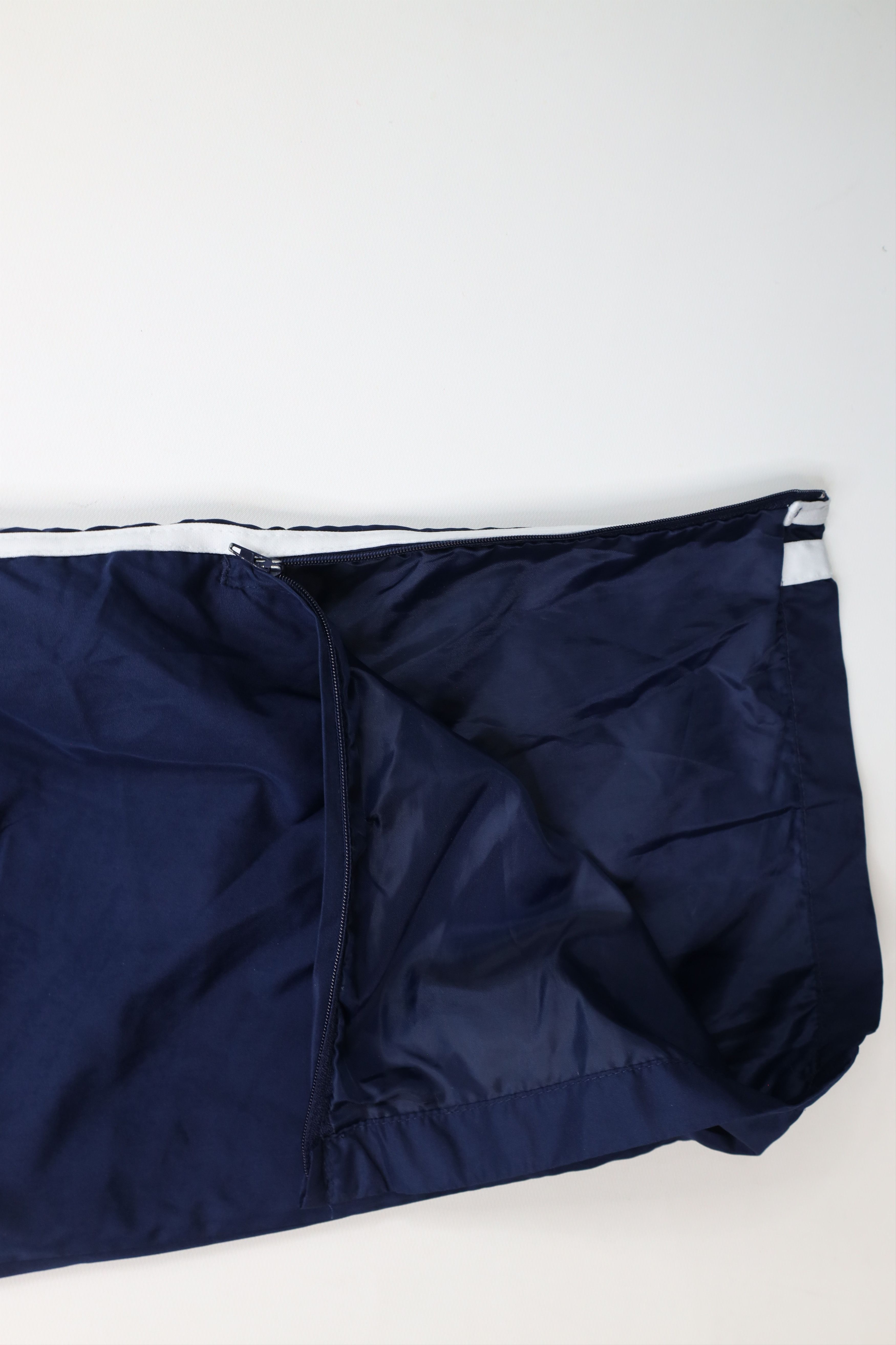 Starter × Vintage Vintage Starter Double Knee Wide Leg Lined Pants Blue Size US 32 / EU 48 - 5 Thumbnail