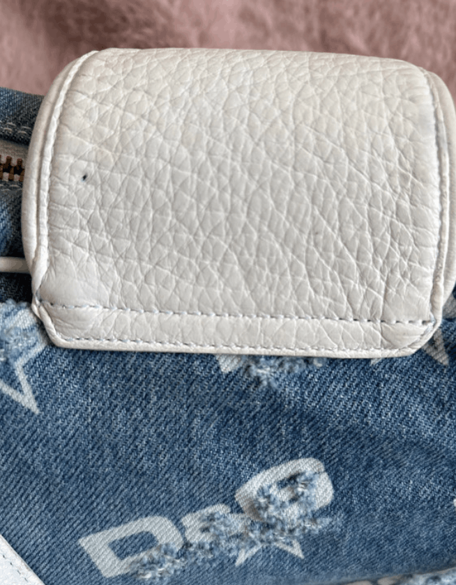 Dolce & Gabbana × Jean Dolce Gabbana Hand Bag Baguete Shoulder Hobo Denim EX0108 Size ONE SIZE - 7 Thumbnail