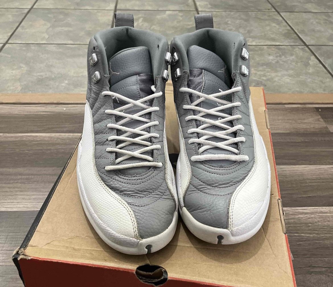 Jordan Brand × Nike jordan 12 stealth size 10.5 Size US 10.5 / EU 43-44 - 3 Thumbnail