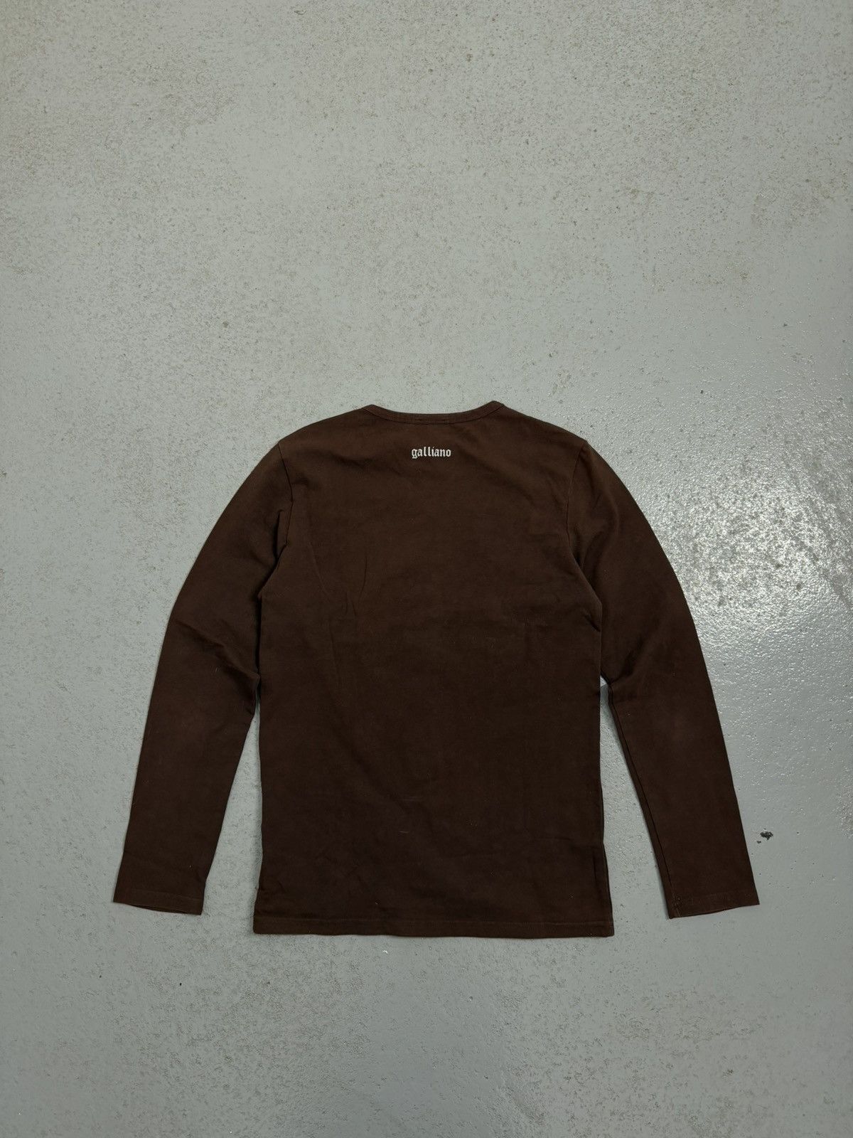John Galliano Vintage 00s John Galliano Vol com Rhinestones Longsleeve Size M / US 6-8 / IT 42-44 - 8 Thumbnail