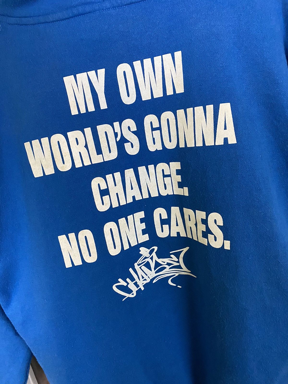 Japanese Brand × Vintage Vintage Strange Heaven Hoodies Size US XL / EU 56 / 4 - 7 Thumbnail