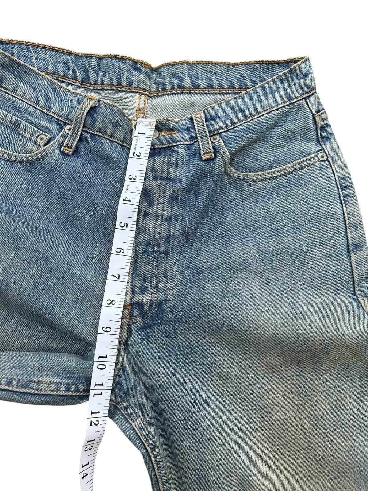 Polo Ralph Lauren Thrashed Vintage Polo Ralph Lauren Distressed Denim Jeans Size US 31 - 17 Thumbnail