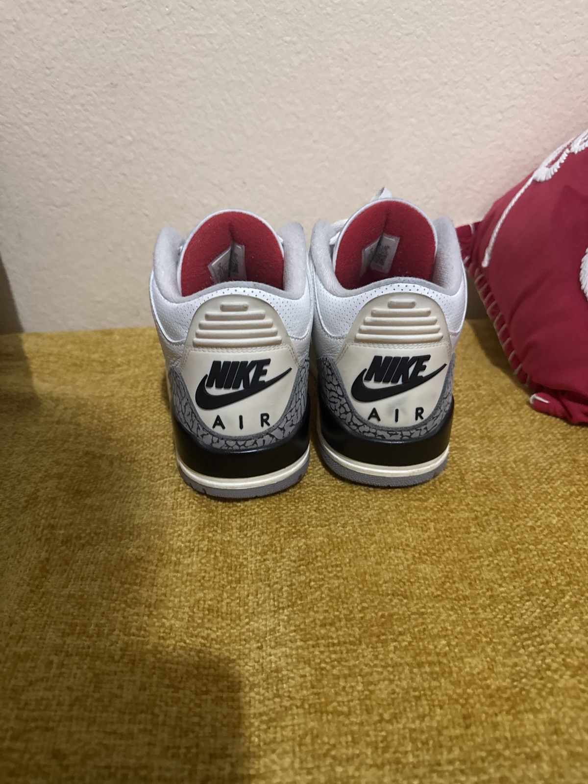 Jordan Brand Jordan 3 White Cement Reimagined size 9 Size US 8.5 / EU 41-42 - 4 Thumbnail