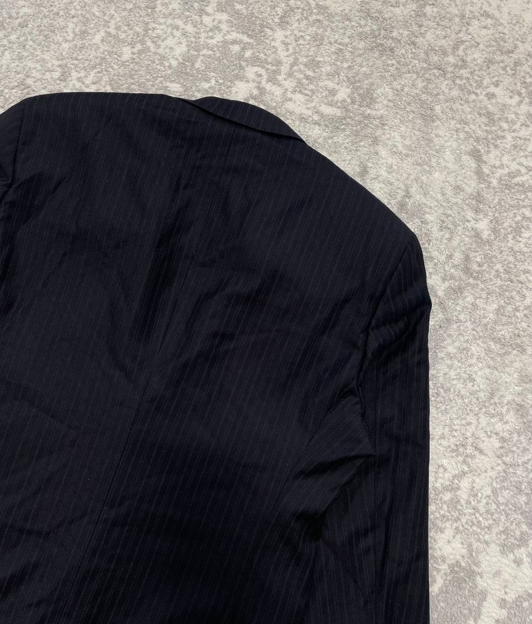 Armani Collezioni Armani Collezioni Executive Line pinstripe blazer Wool Size 38R - 6 Thumbnail