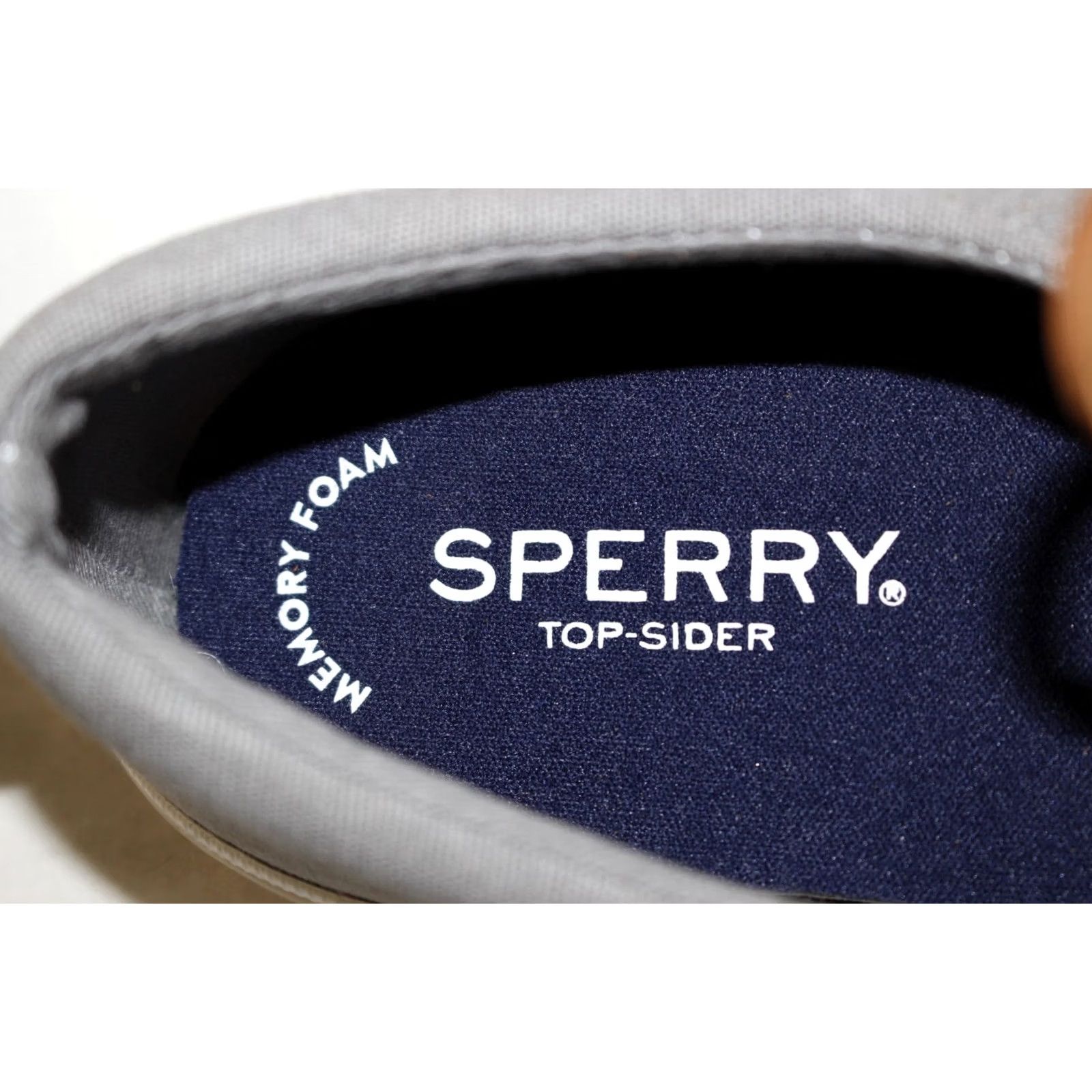 Sperry Sperry Crest Vibe Canvas Low Top Boat Shoes Women 8.5 Gray Size M / US 6-8 / IT 42-44 - 7 Thumbnail