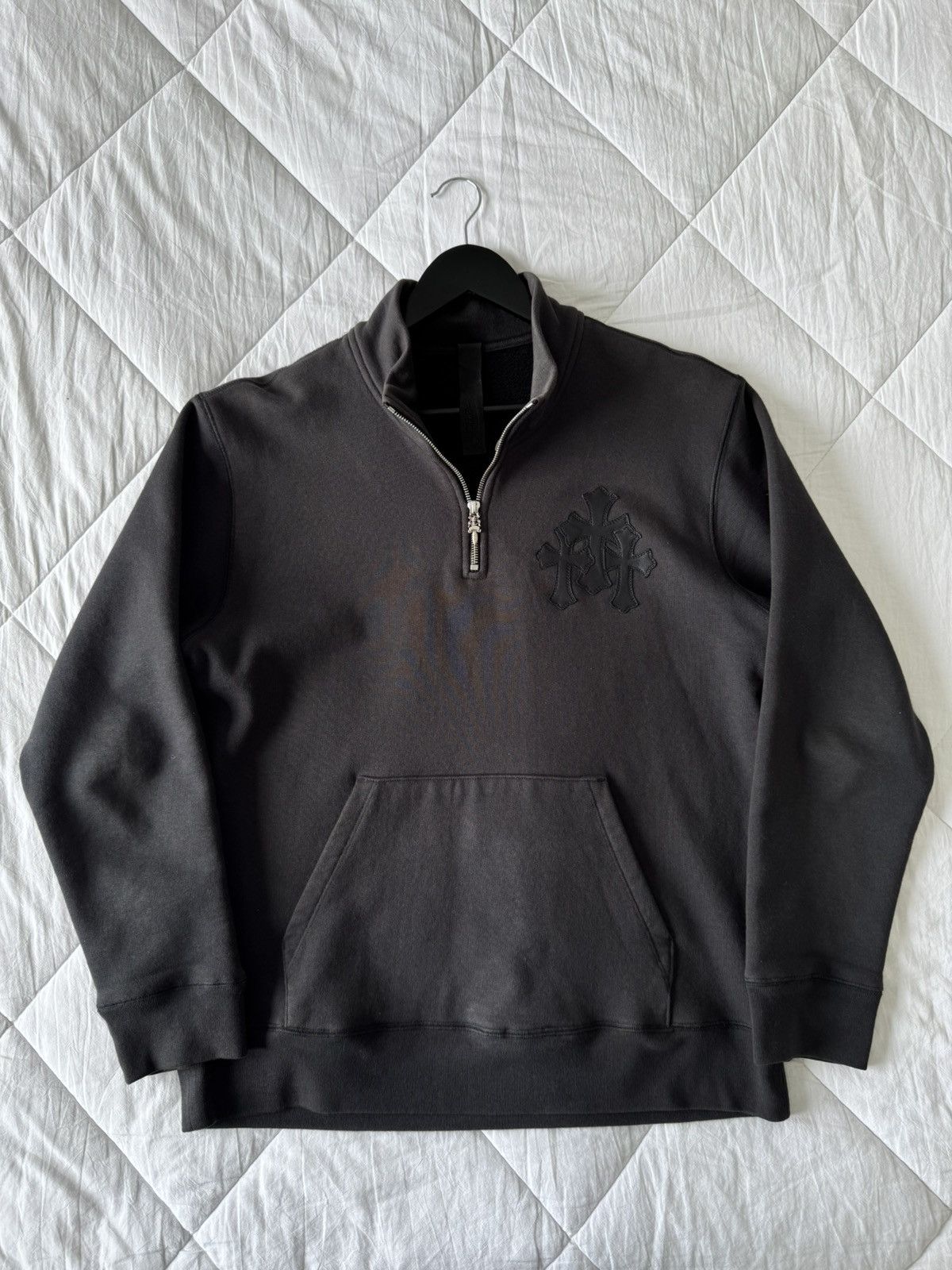 Chrome Hearts Chrome Hearts Zip Crosses Sweat Size US M / EU 48-50 / 2 - 2 Thumbnail