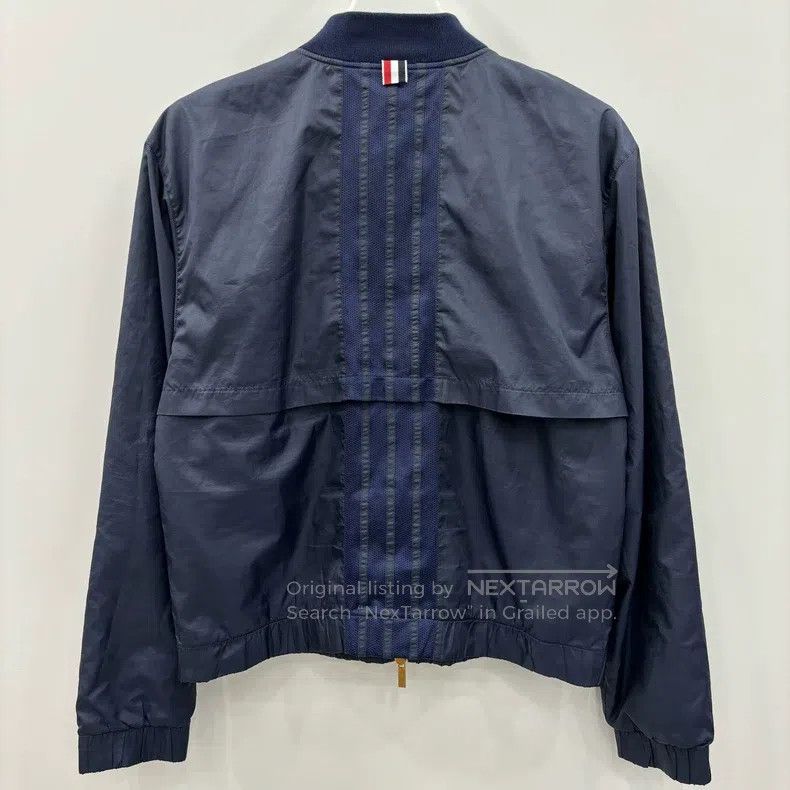 Thom Browne Thom Browne Solid color zipper stand collar long sleeve ja Size XS / US 0-2 / IT 36-38 - 2 Thumbnail