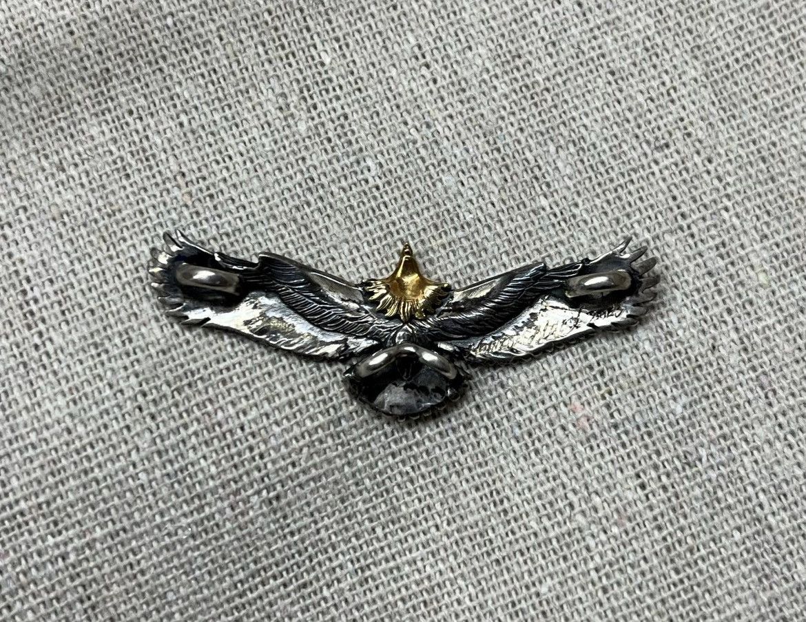 Other Horizon Blue Eagle Pendent Goros Style Size ONE SIZE - 6 Thumbnail