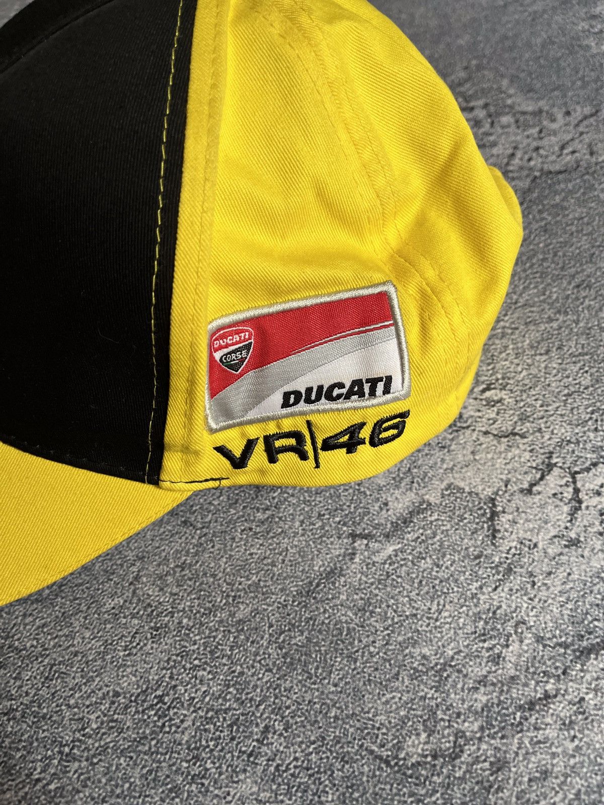 Ducati Ducati Monster Valentino Rossi VR 46 MotoGP Cap Hype Size ONE SIZE - 3 Thumbnail
