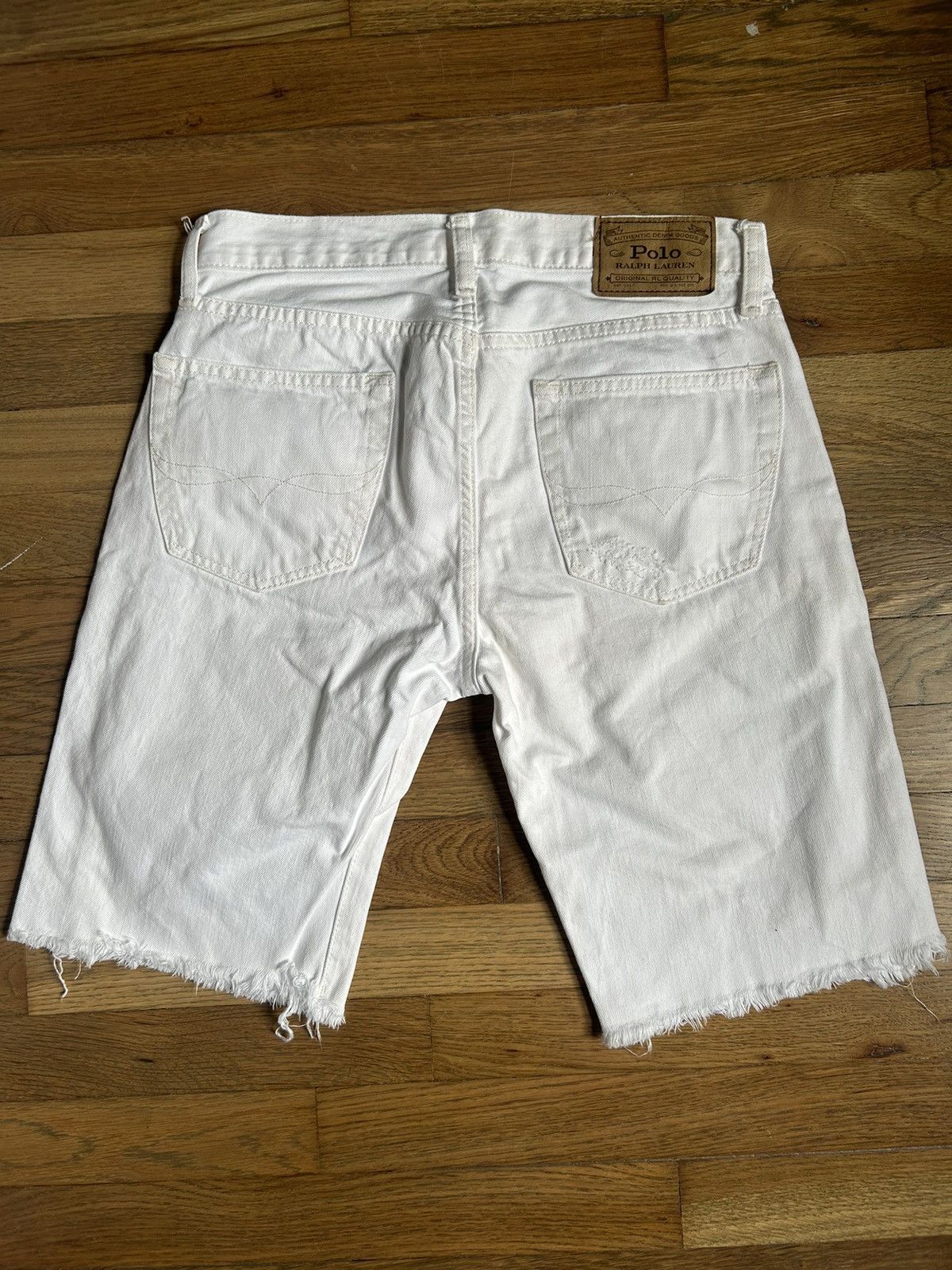 Polo Ralph Lauren Polo Ralph Lauren Jean Shorts Size US 29 - 2 Thumbnail