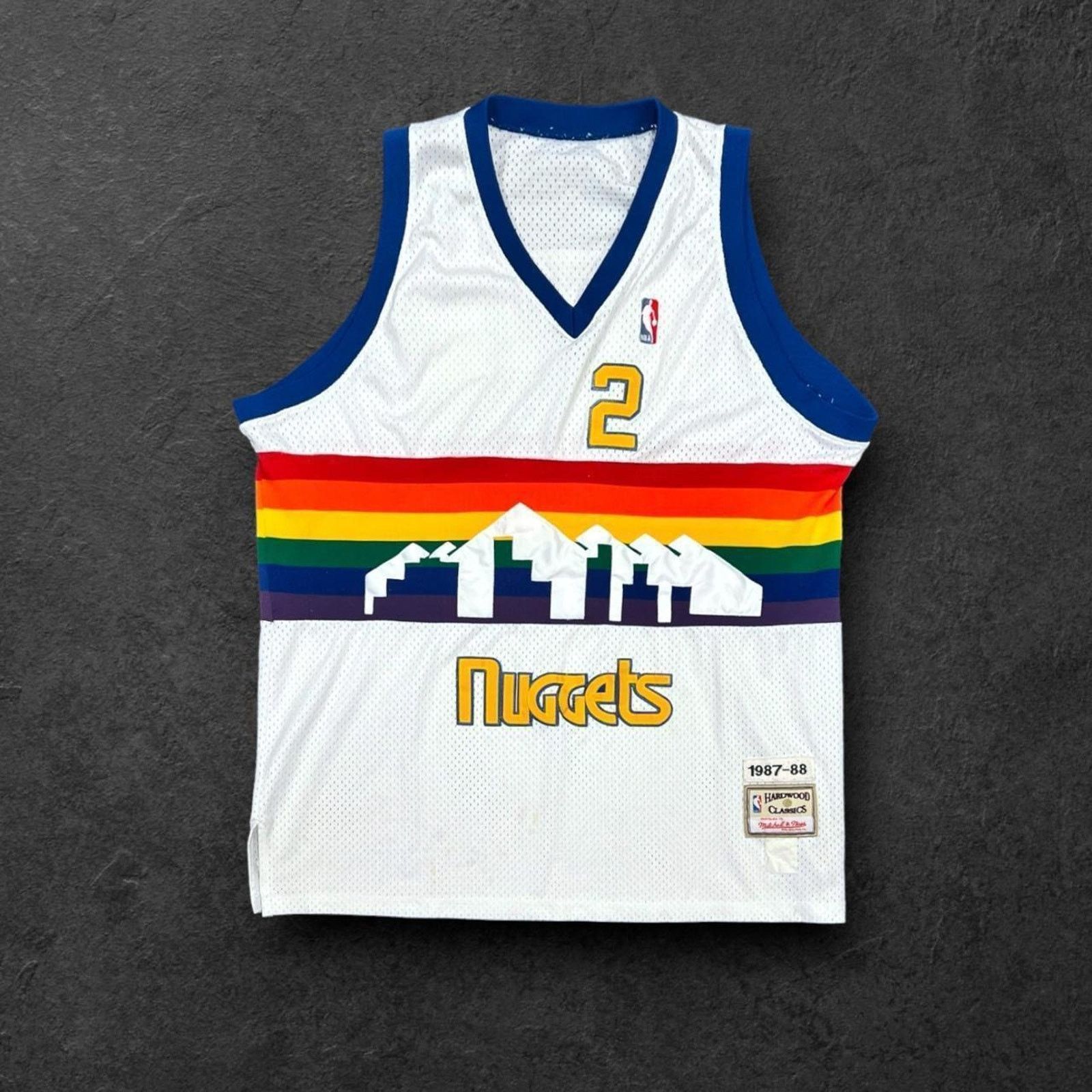 Mitchell & Ness Mitchell ness jay z Rocafella jersey XL EXTREMELY