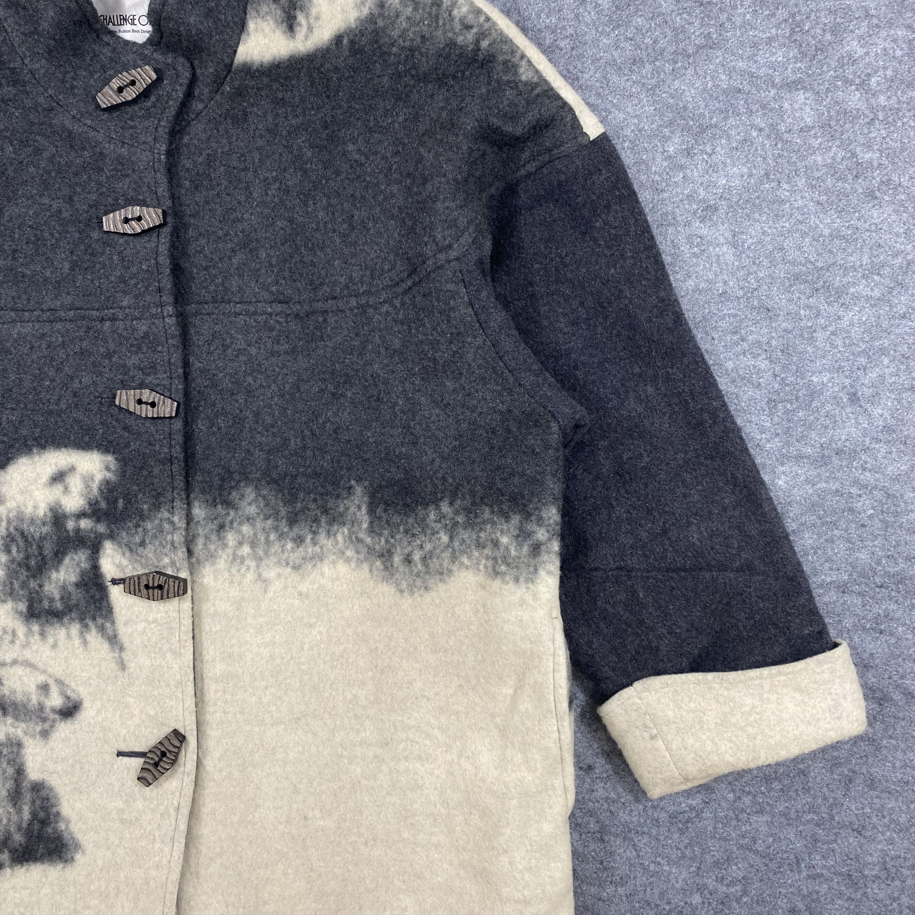 Kapital VINTAGE JAPANESE BRAND KAPITAL STYLE WOOL JACKET-J634 Size US L / EU 52-54 / 3 - 9 Thumbnail