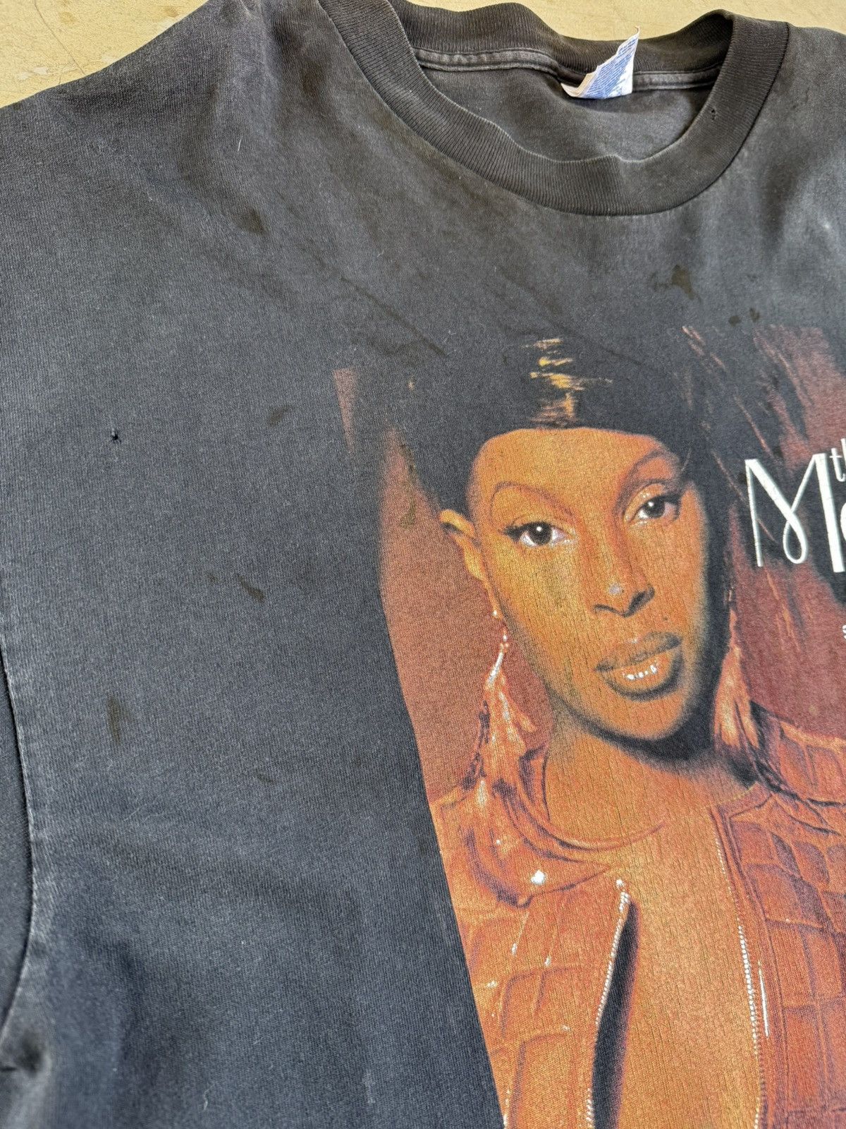 Rap Tees Vtg 90s Promo pepsi The Mary show rap tees Size US XL / EU 56 / 4 - 9 Thumbnail