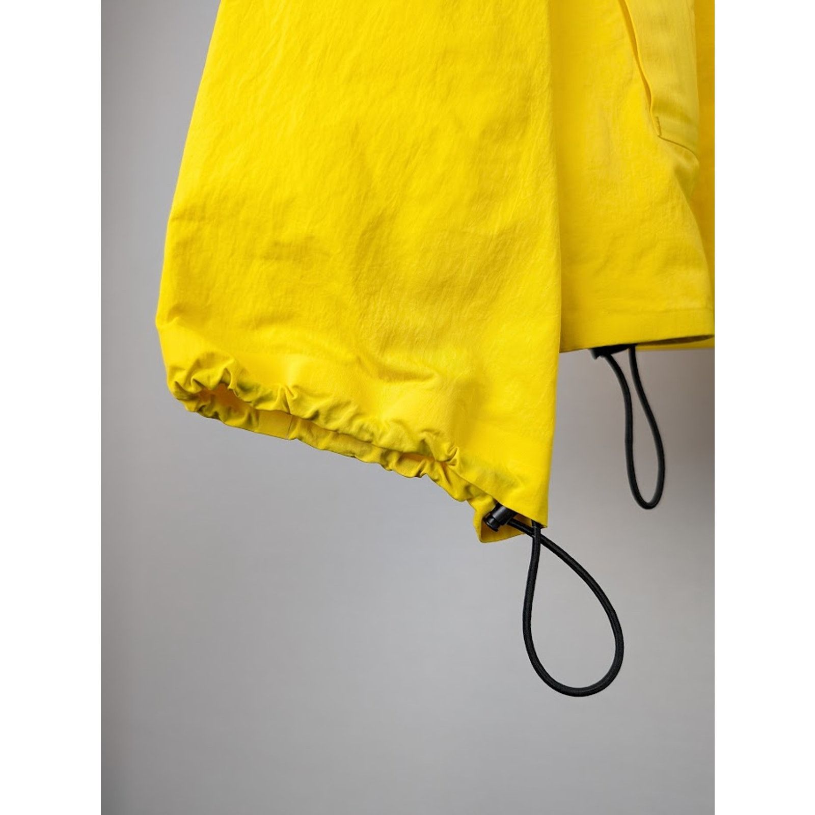 Bottega Veneta o1rshd1 Tech Nylon Blouson in Yellow Size US XL / EU 56 / 4 - 8 Thumbnail