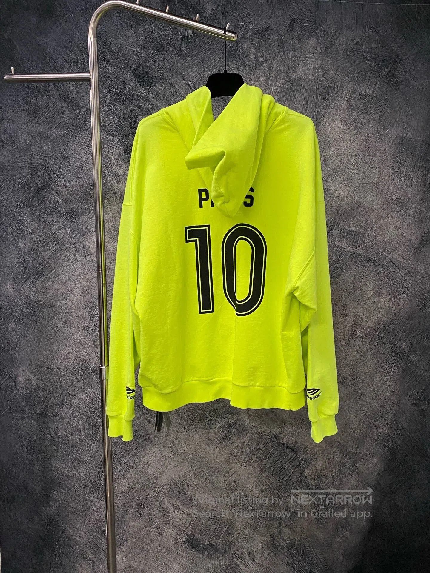 Balenciaga balenciaga paris soccer zip. Size US S / EU 44-46 / 1 - 2 Thumbnail