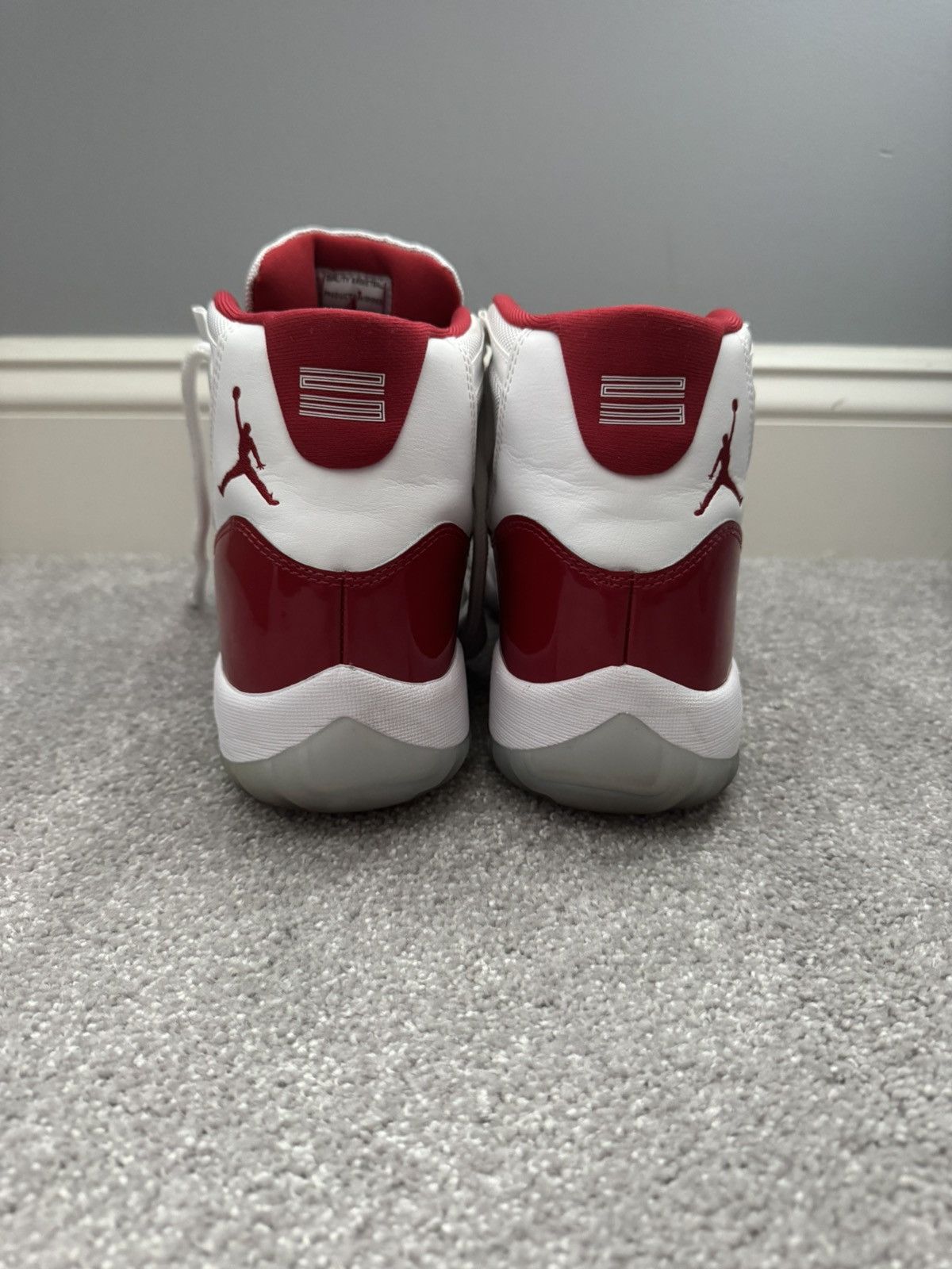 Jordan Brand Jordan 11 Retro “Cherry Red” (2022) Size US 12 / EU 45 - 4 Thumbnail