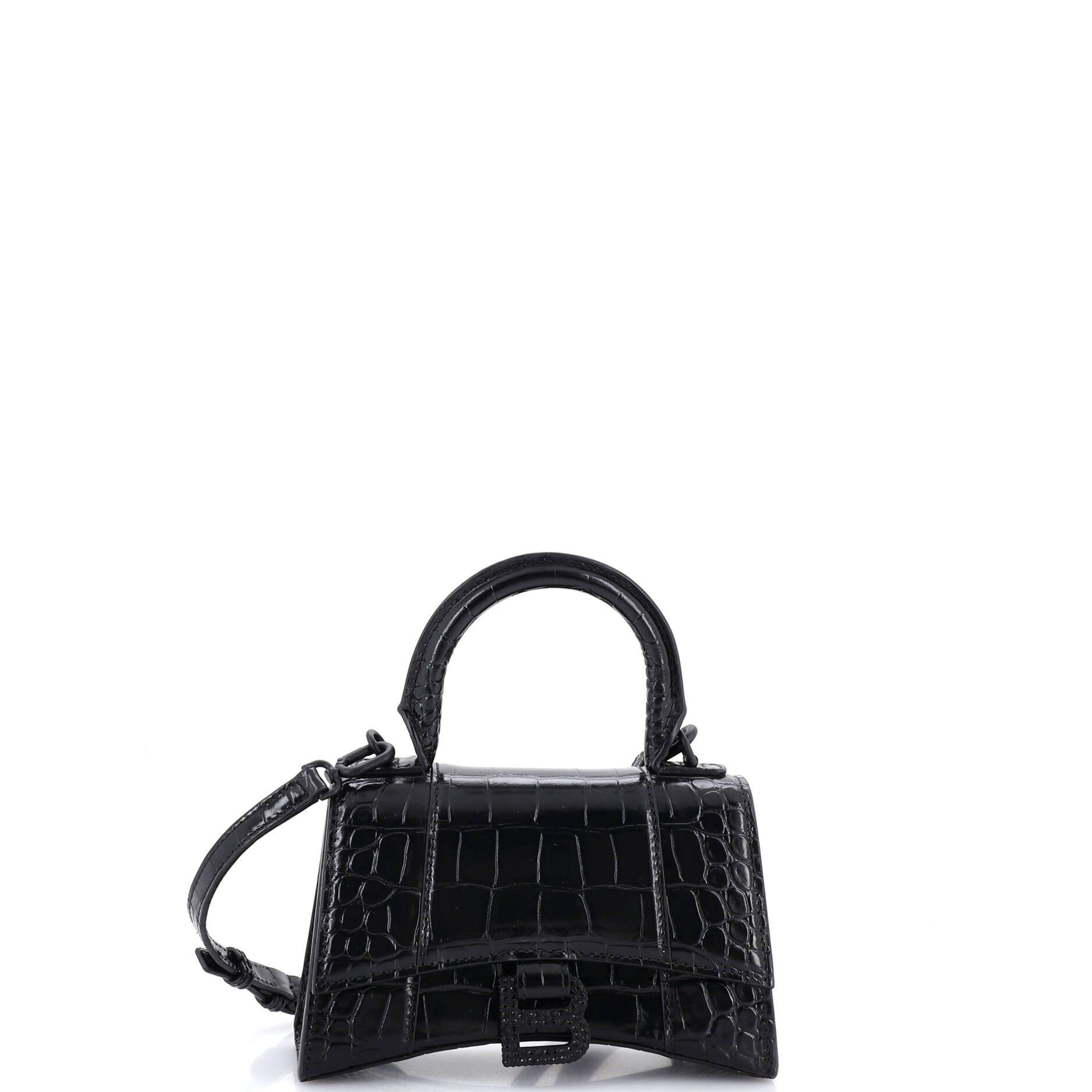 Balenciaga Hourglass Top Handle Bag Size ONE SIZE - 1 Thumbnail