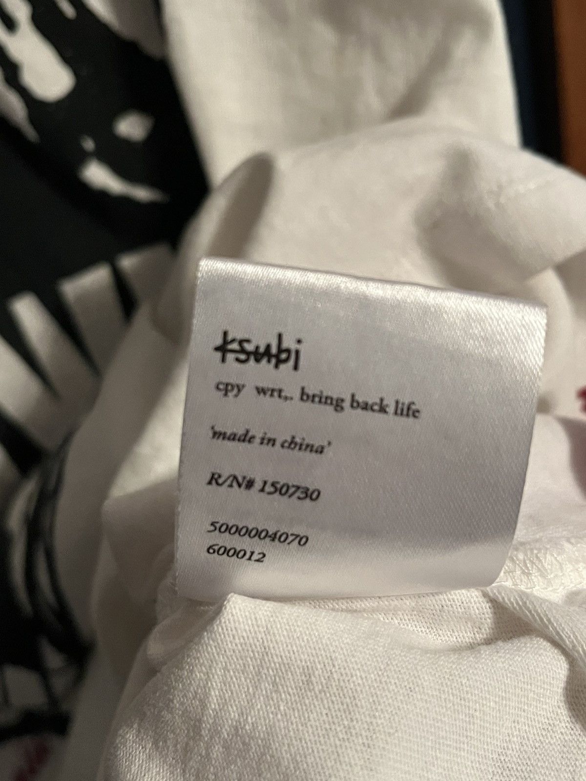 Ksubi Ksubi Worldwide Dance Club T-Shirt Rare Size US L / EU 52-54 / 3 - 7 Thumbnail