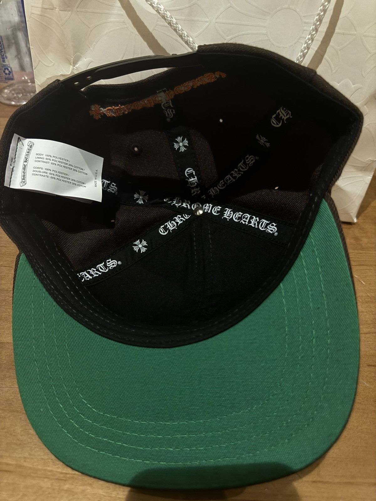 Chrome Hearts Chrome hearts hat Size ONE SIZE - 6 Thumbnail