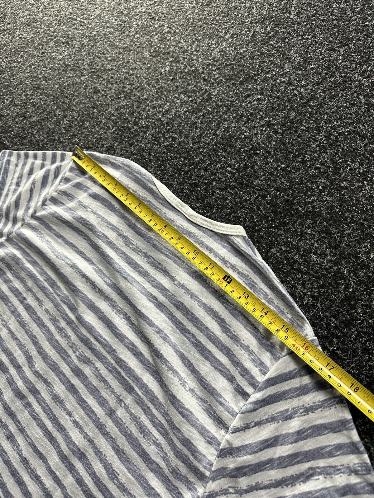 Armani × Vintage 🚨AVANT GARDE ARMANI 90s RARE longsleeve striped Y2K LUXURY Size M / US 6-8 / IT 42-44 - 10 Thumbnail