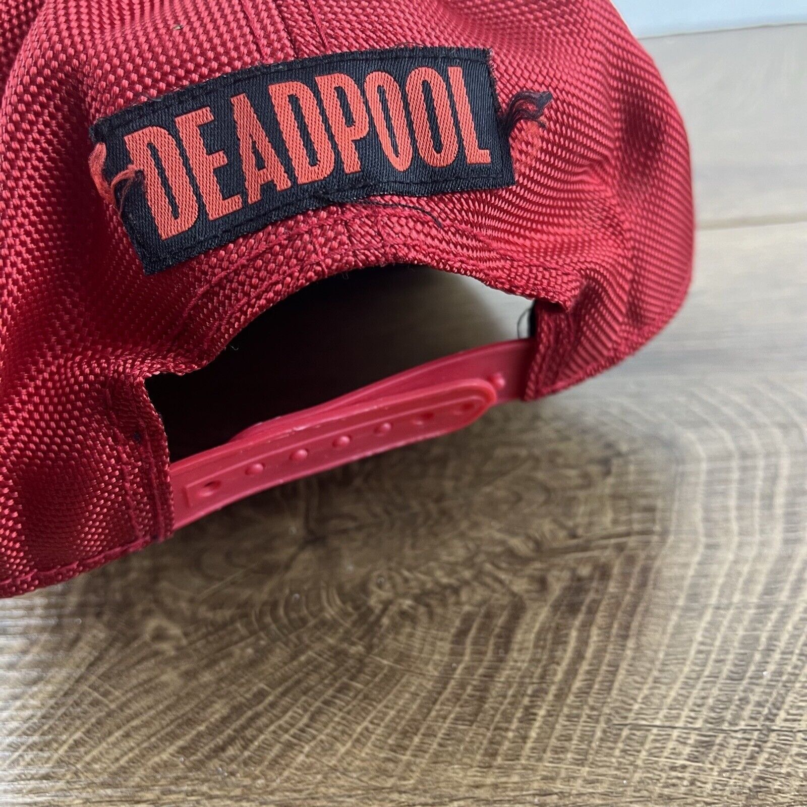 Other Deadpool Hat Deadpool Red Adjustable Hat Red Hat Adult Fit R Size ONE SIZE - 10 Thumbnail