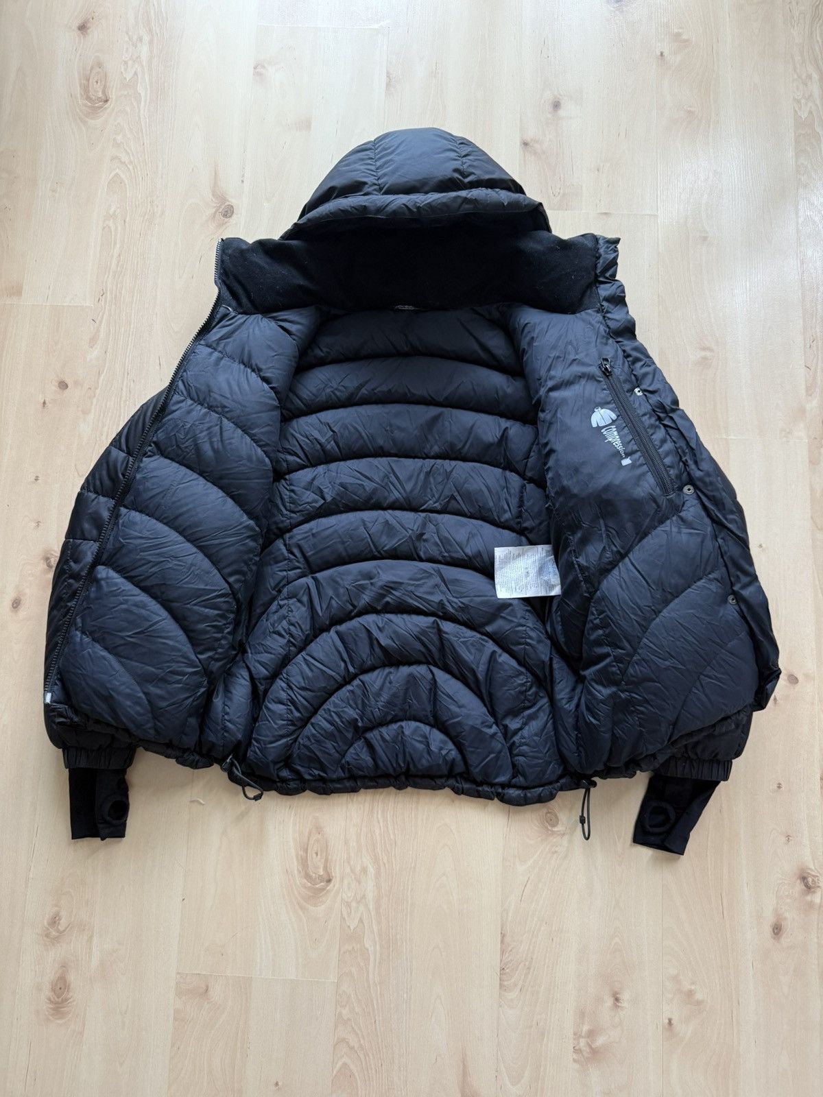 Bergans of Norway Bergans of Norway down ski puffer packable outdoor jacket Size S / US 4 / IT 40 - 3 Thumbnail