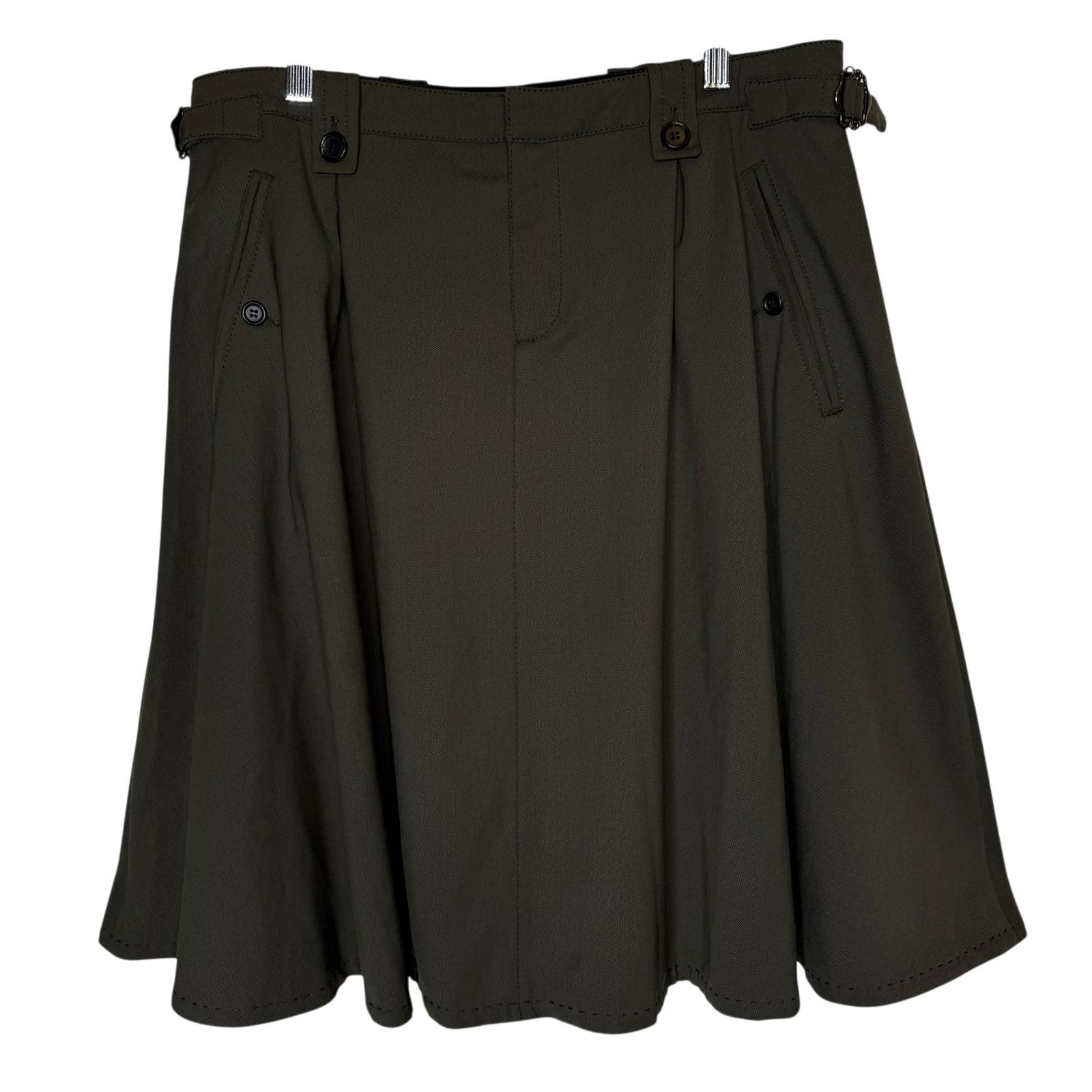 Prada Prada Sport Vintage Wool Blend Skirt size 42 Size 28" / US 6 / IT 42 - 1 Thumbnail