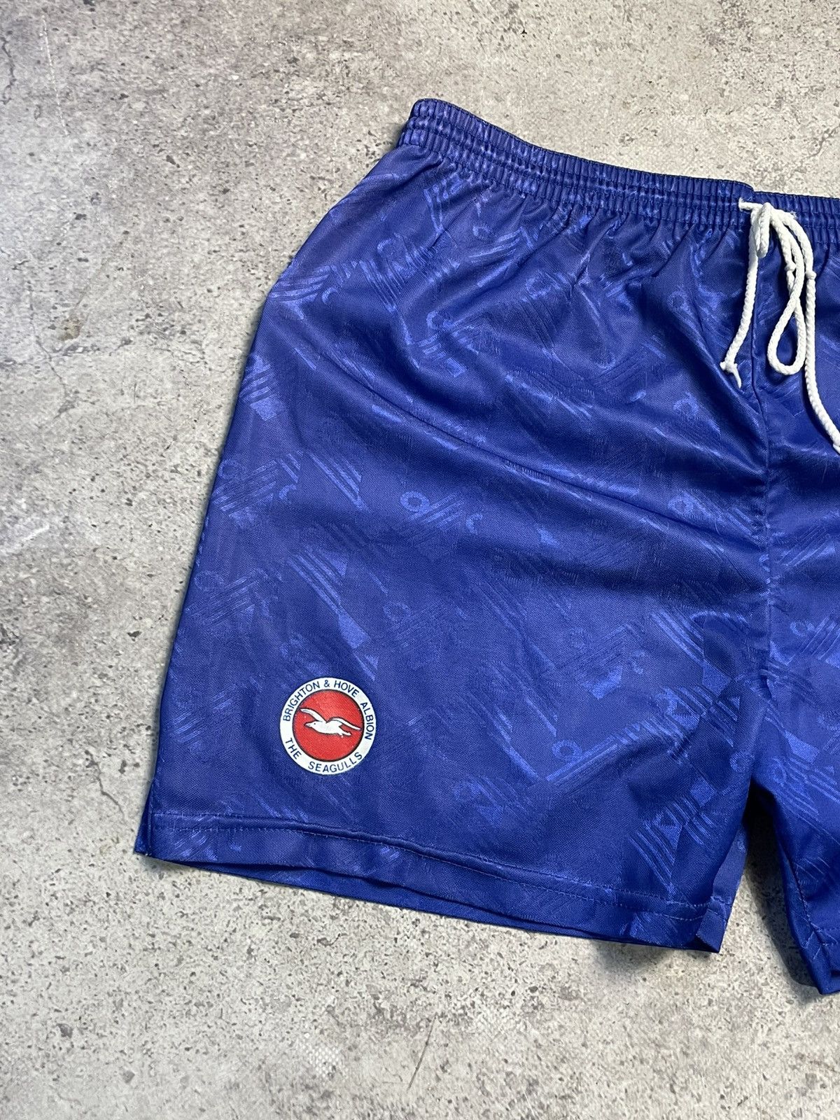 Vintage Admirals Brighton Vintage Soccer Shorts Blue Size M Size US 32 / EU 48 - 3 Thumbnail