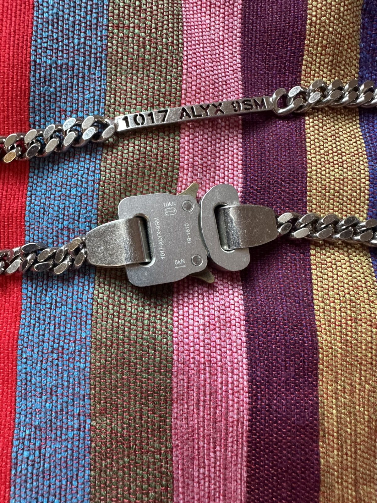 1017 ALYX 9SM Alyx buckle necklace Size ONE SIZE - 2 Thumbnail