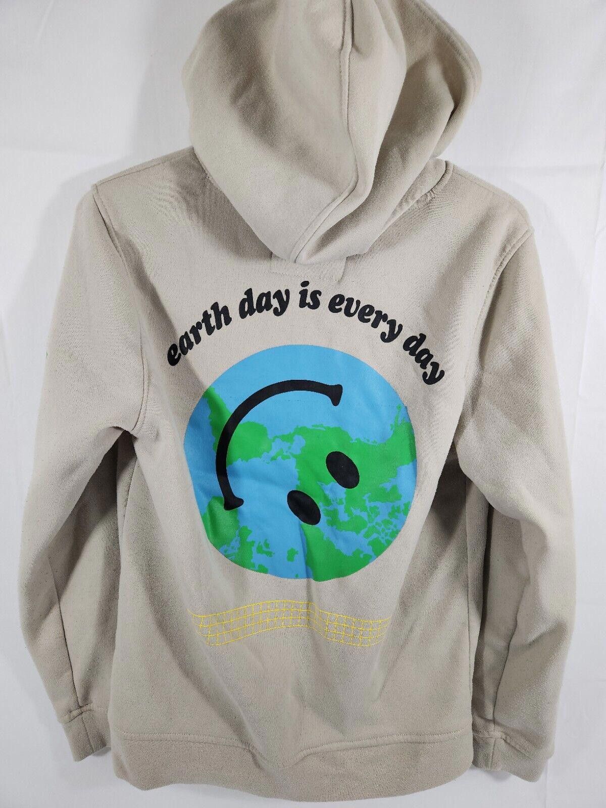 Brooklyn Cloth Brooklyn Cloth Green Graphic Fleece Hoodie Handle With Care Size M / US 6-8 / IT 42-44 - 1 Thumbnail