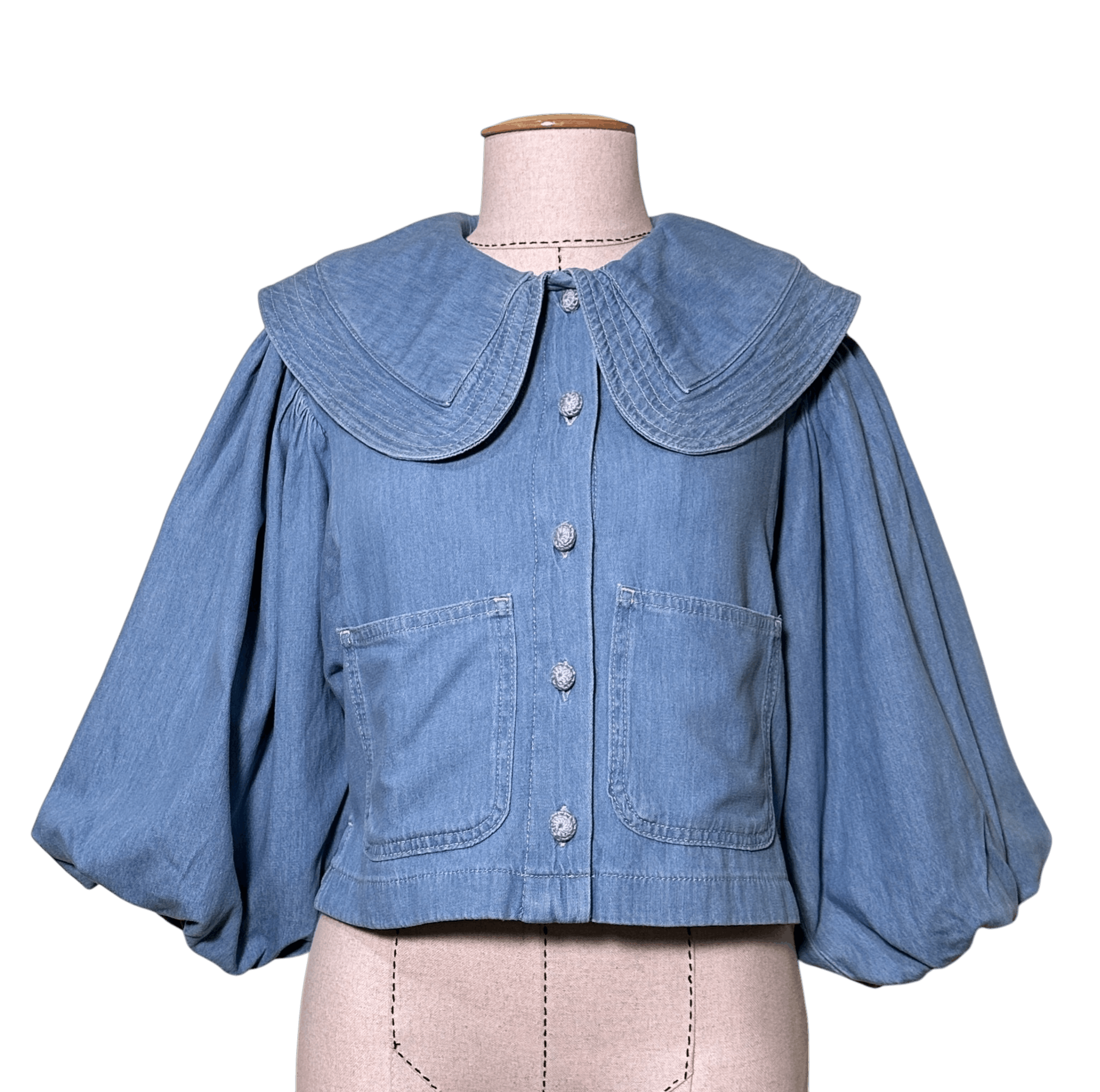 Farm Rio Denim shirt Size XS / US 0-2 / IT 36-38 - 1 Thumbnail