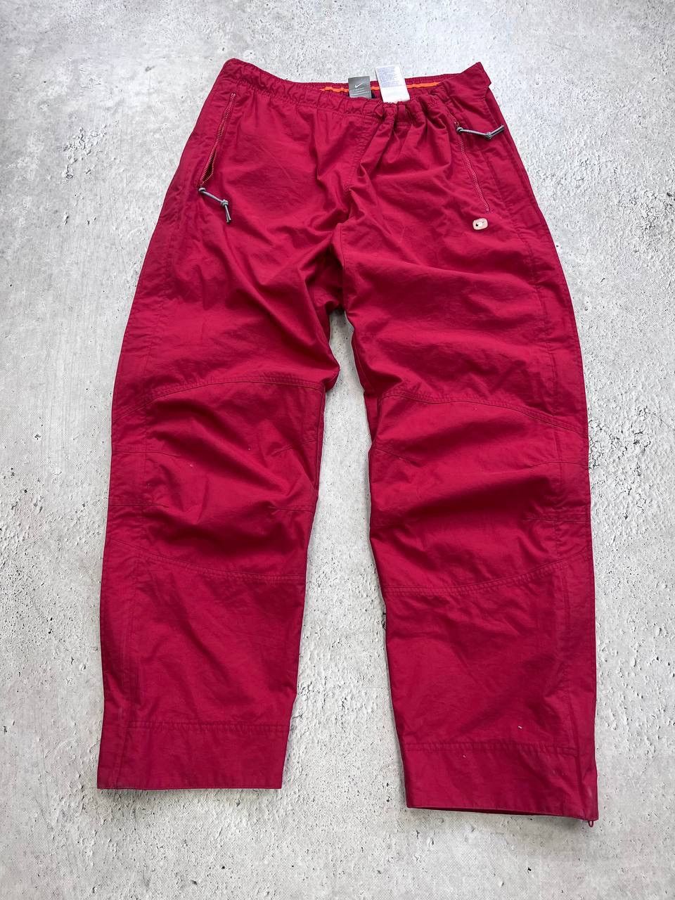 Nike × Nike ACG × Vintage NIKE ACG DRILL Y2K VINTAGE PANTS VTG Size US 34 / EU 50 - 1 Thumbnail