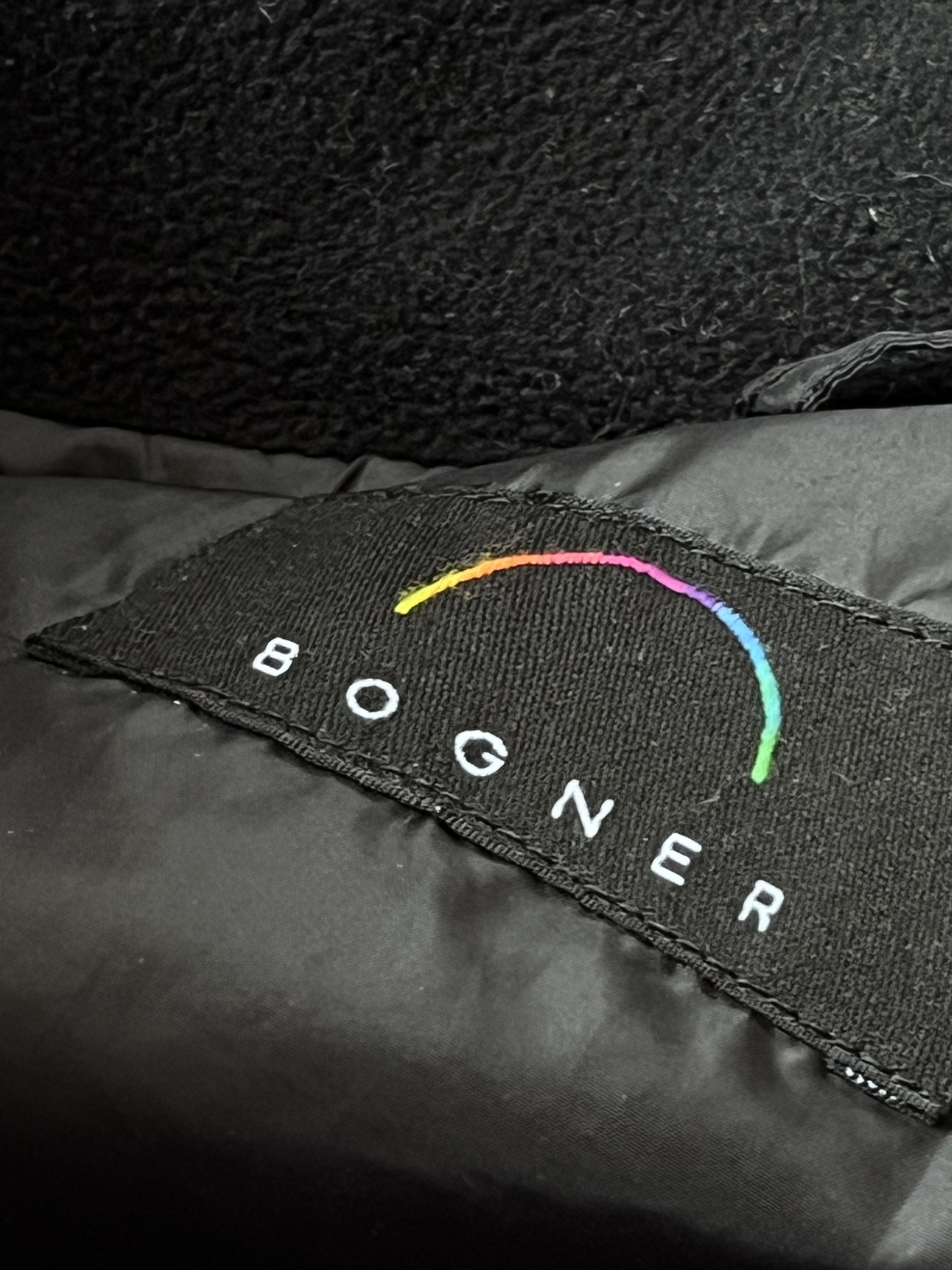 Bogner Vintage Bogner Hooded Ski Jacket Black Embroidered Pocket Size US M / EU 48-50 / 2 - 17 Thumbnail