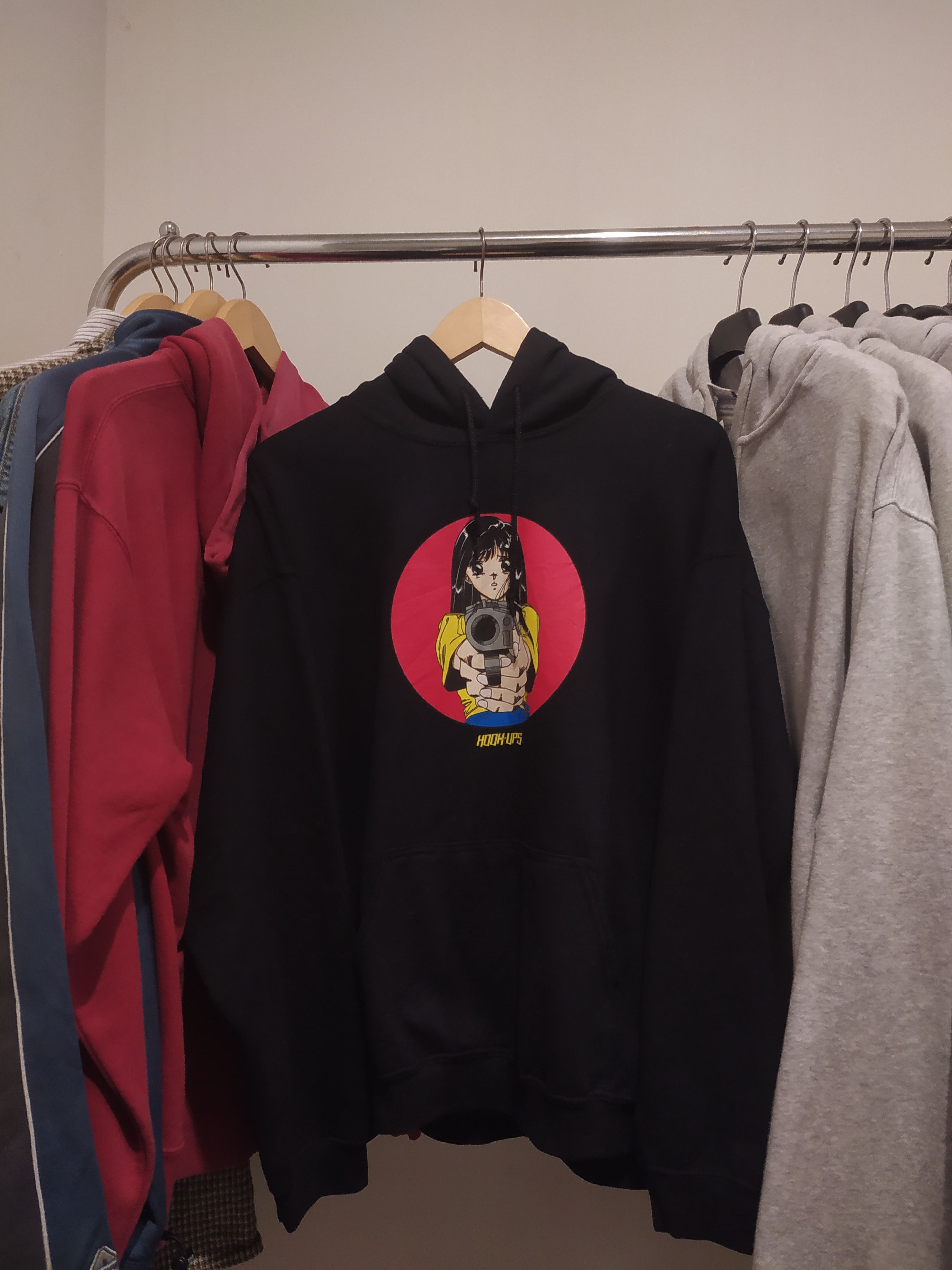 Hook-Ups Hoodie skate hookups anime Size US L / EU 52-54 / 3 - 1 Thumbnail