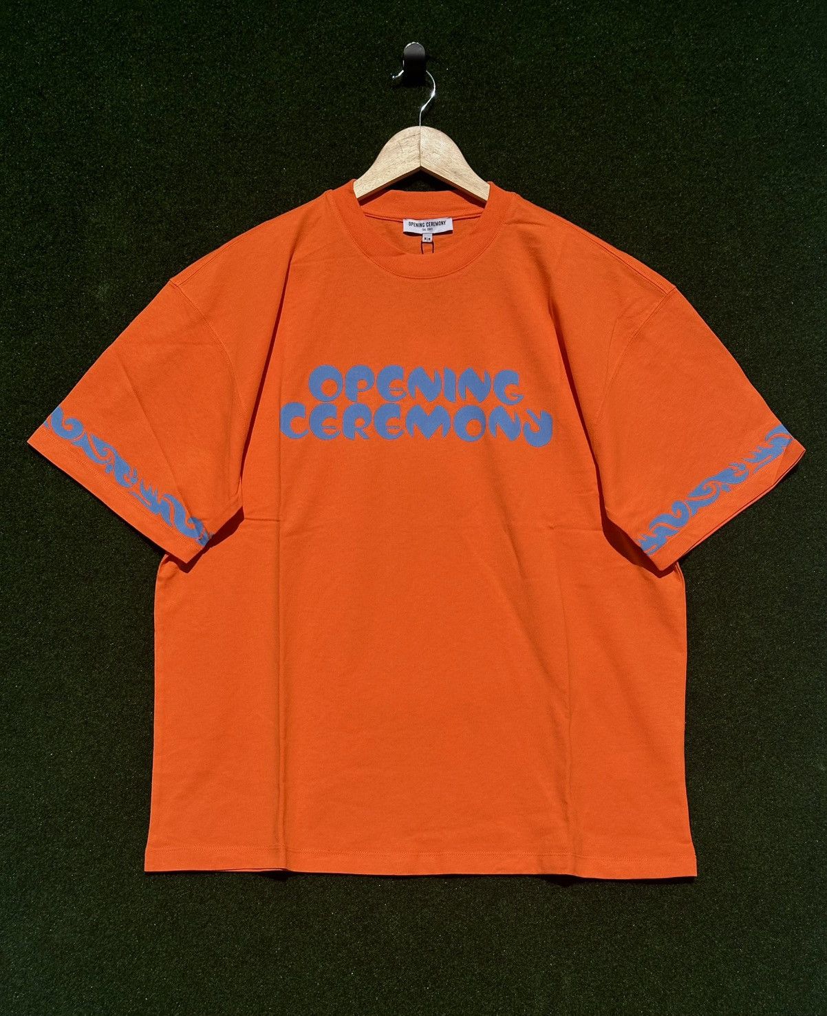 Opening Ceremony OPENING CEREMONY ORANGE GRAPHIC LOGO TEE Size M Size US M / EU 48-50 / 2 - 1 Thumbnail