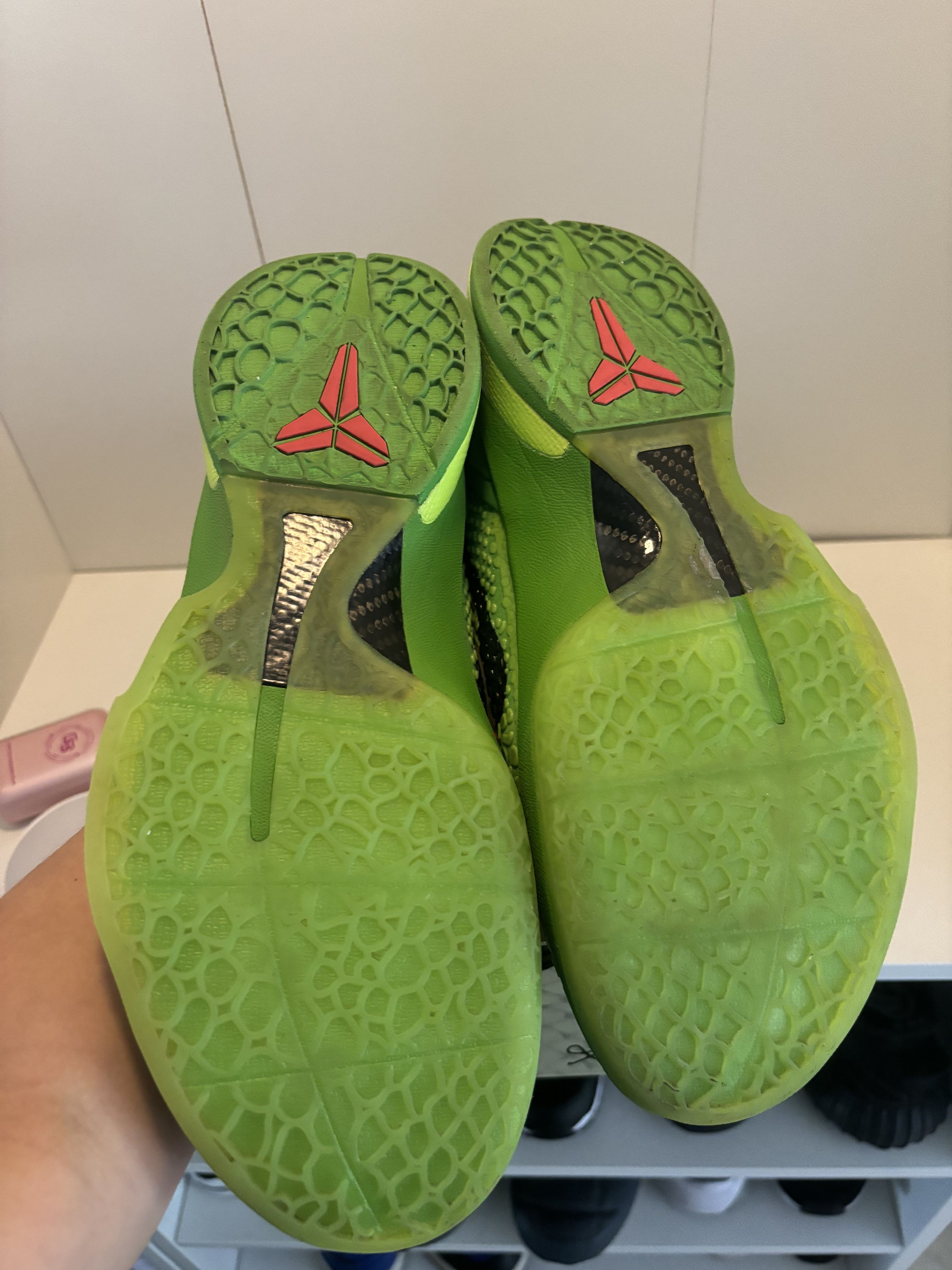 Nike Nike Mamba Rage Grinch Size US 9.5 / EU 42-43 - 6 Thumbnail