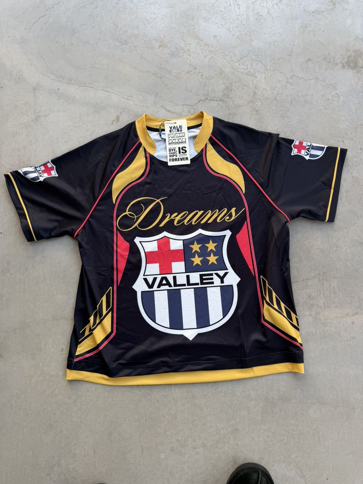 Vale Vale Forever Dreams Football Jersey – Size Small – New Size US S / EU 44-46 / 1 - 1 Thumbnail