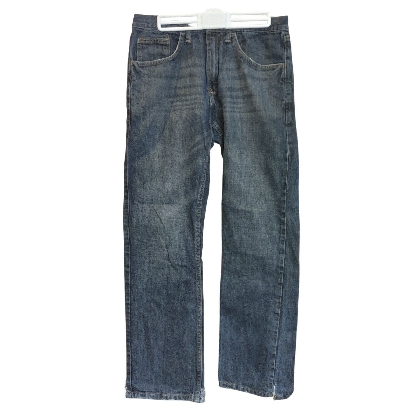 Other Vintage Slim Men's 32x30 Dark Wash Navy Blue Straight Jeans Size US 32 / EU 48 - 1 Thumbnail