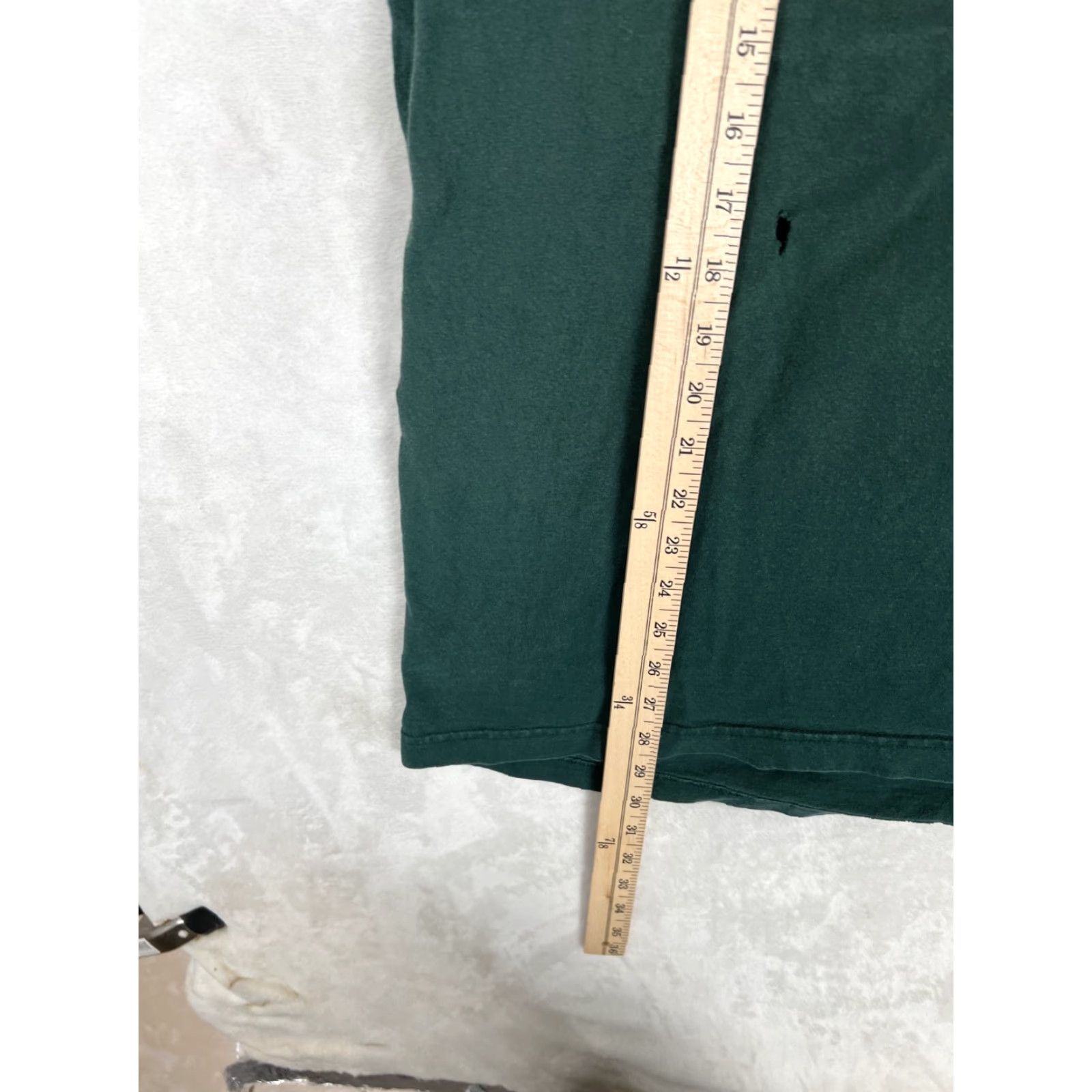 Carhartt Carhartt Men’s K87 Pocket T-Shirt Henley Sleeve Short Size L Green Sun Faded Grunge, Regular Fit, Cotton, Men's Shirt Size US L / EU 52-54 / 3 - 4 Thumbnail