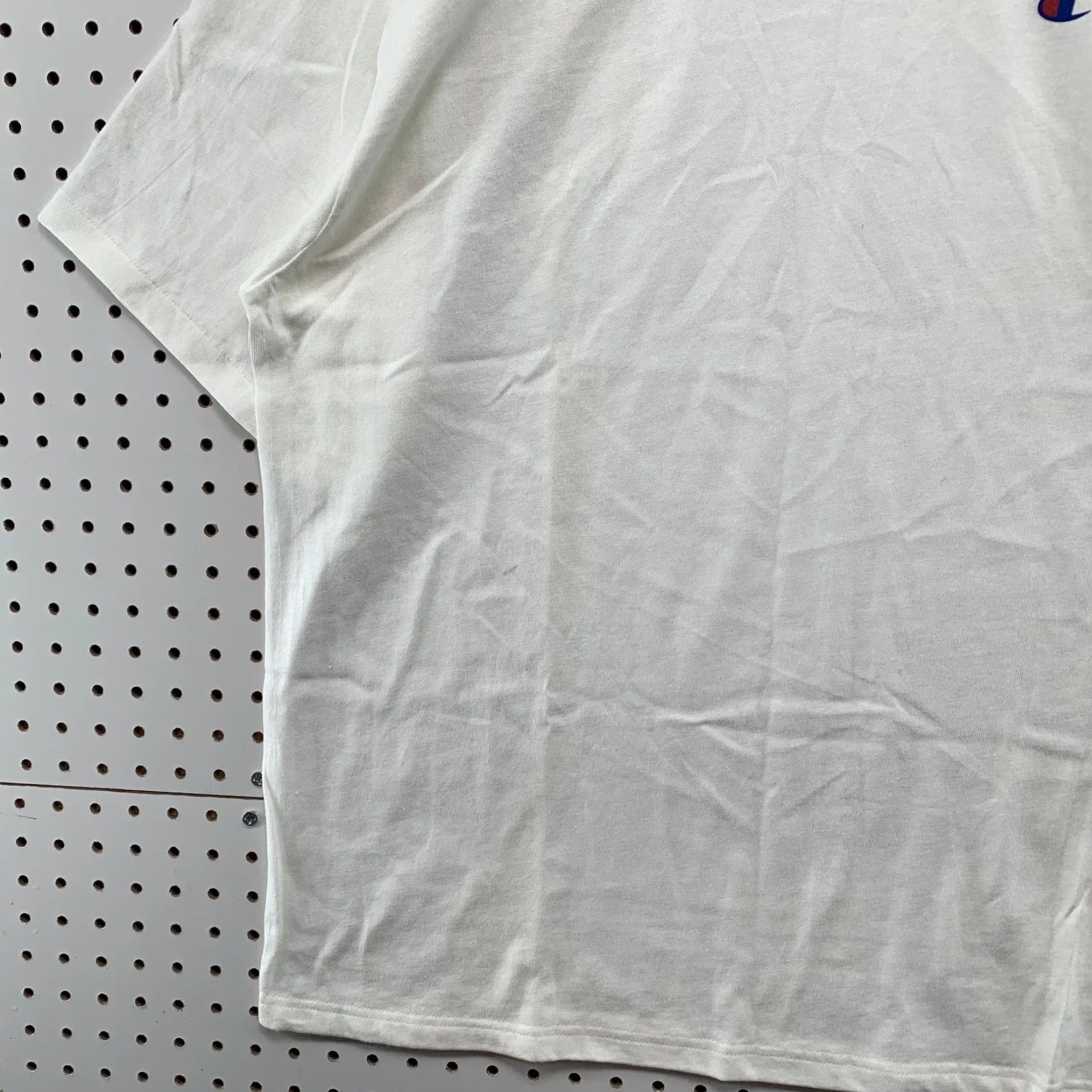 Champion Champion T Shirt Mens 2XL White Single Stitch Embroidered Logo NWT Size US XXL / EU 58 / 5 - 5 Thumbnail