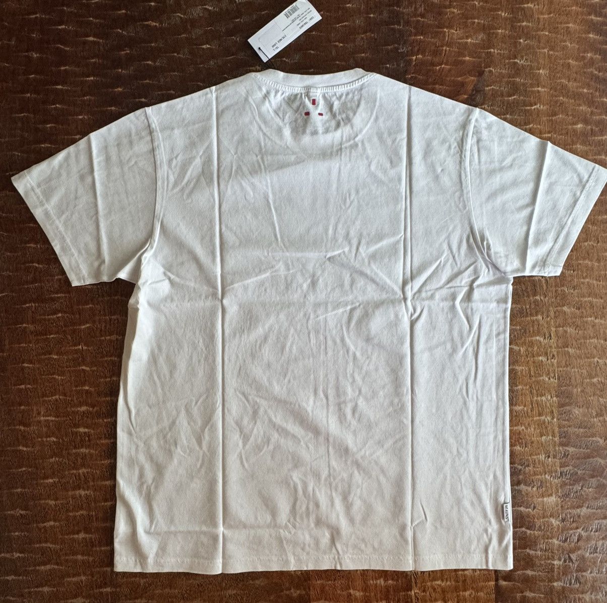 MAINS × Skepta White Red Logo Tshirt M Size US M / EU 48-50 / 2 - 5 Thumbnail