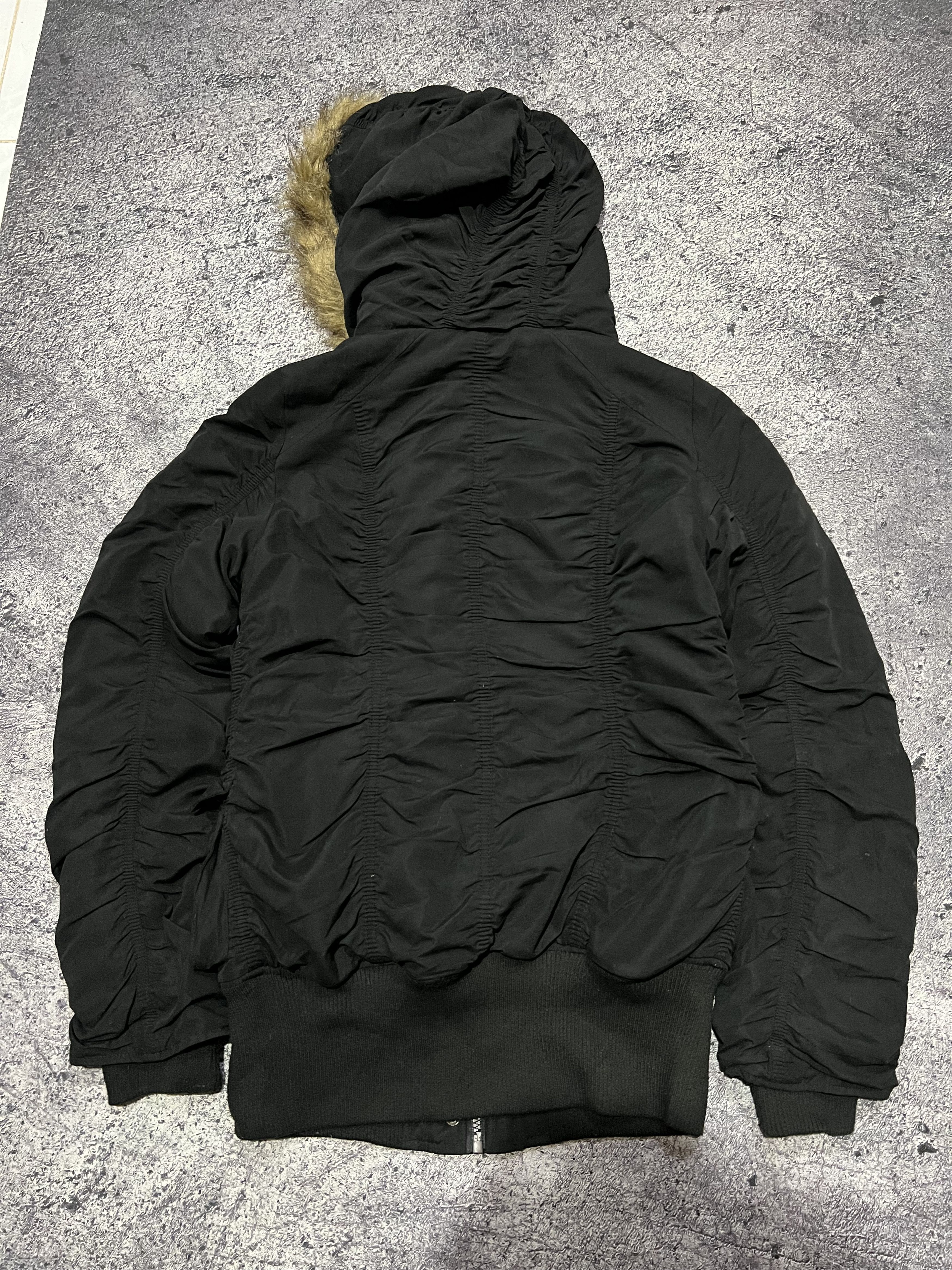 Japanese Brand 2000s Archival Japan Punk Fur Hodded y2k Lgb Ifsix Size US S / EU 44-46 / 1 - 4 Thumbnail