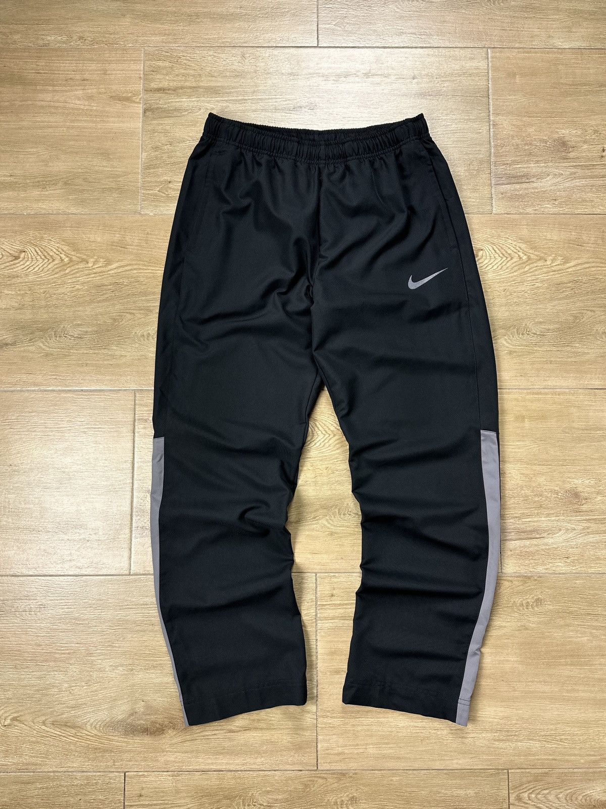 Nike × Vintage Y2K Nike Dri-Fit Track Pants Size US 34 / EU 50 - 1 Thumbnail