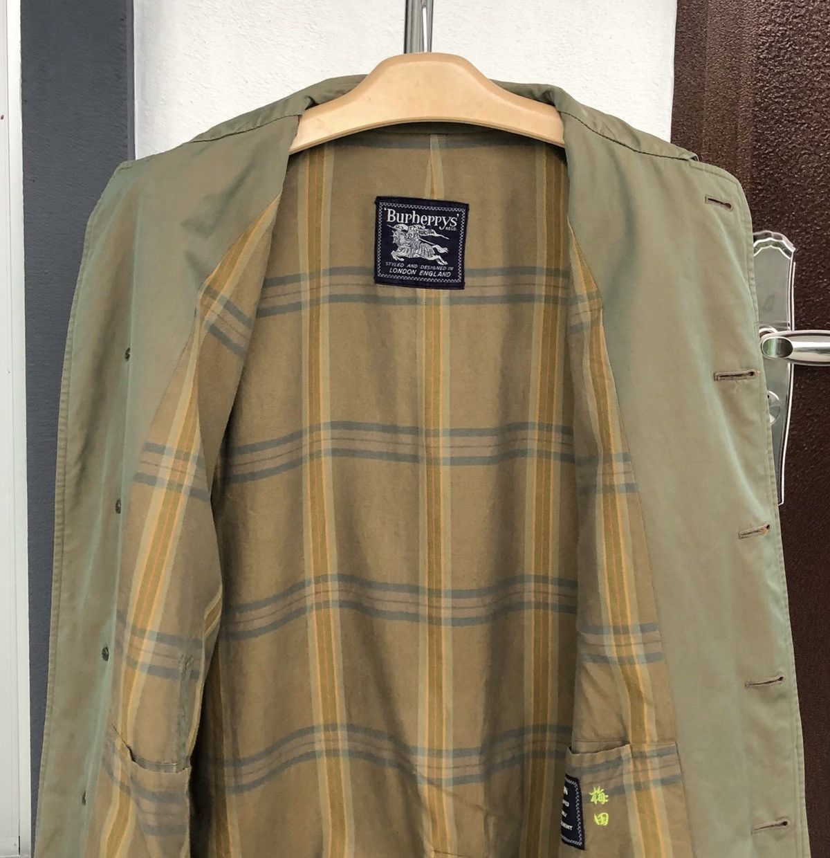 Burberry Vintage 90s Burberrys Prorsum London England Trench Coat Size US M / EU 48-50 / 2 - 11 Thumbnail